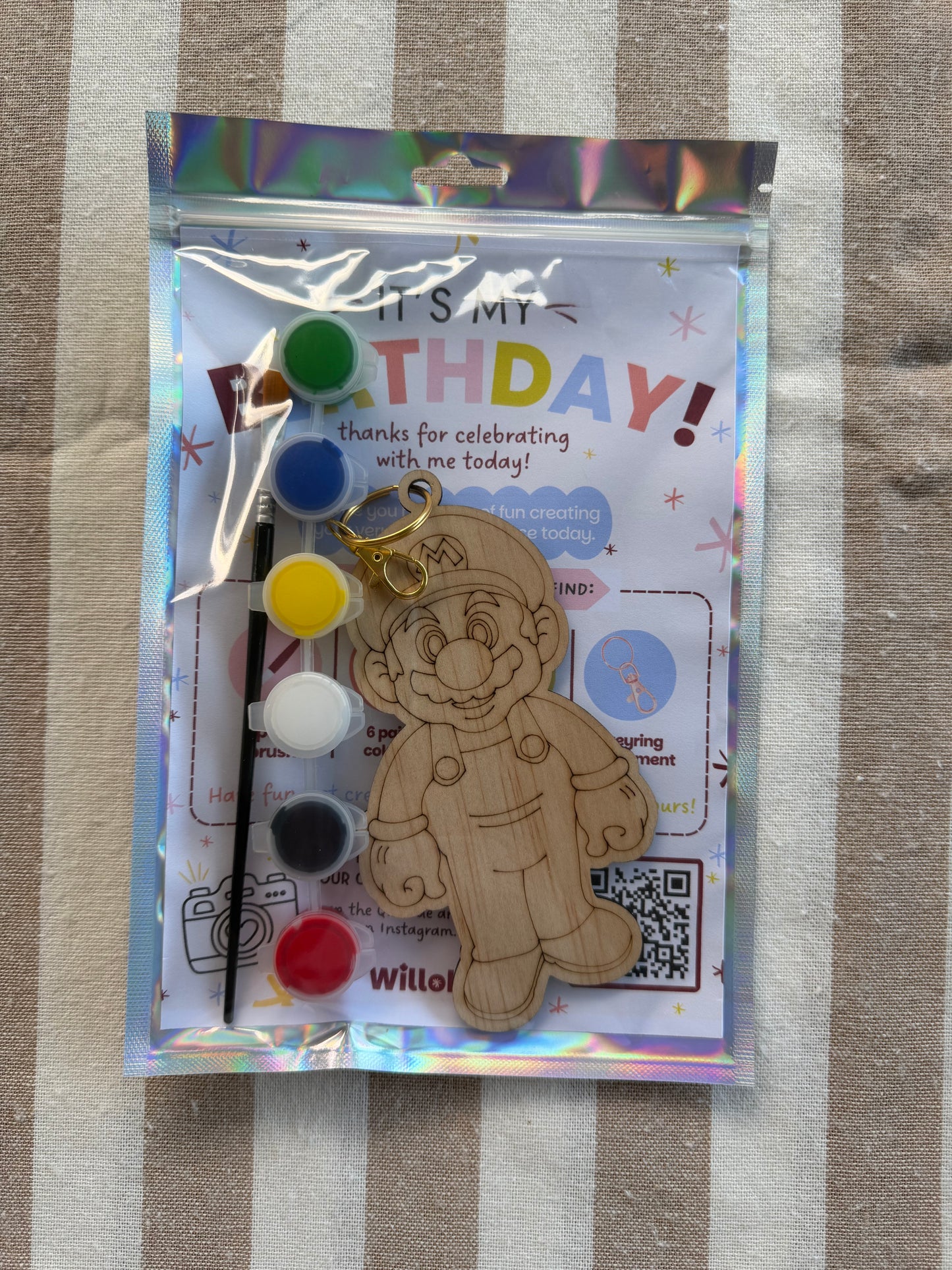 Plumber Friends Themed Party Favours