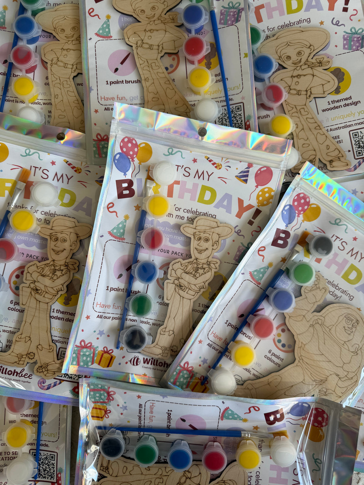 Adventure Pal's Inspired Party Favours
