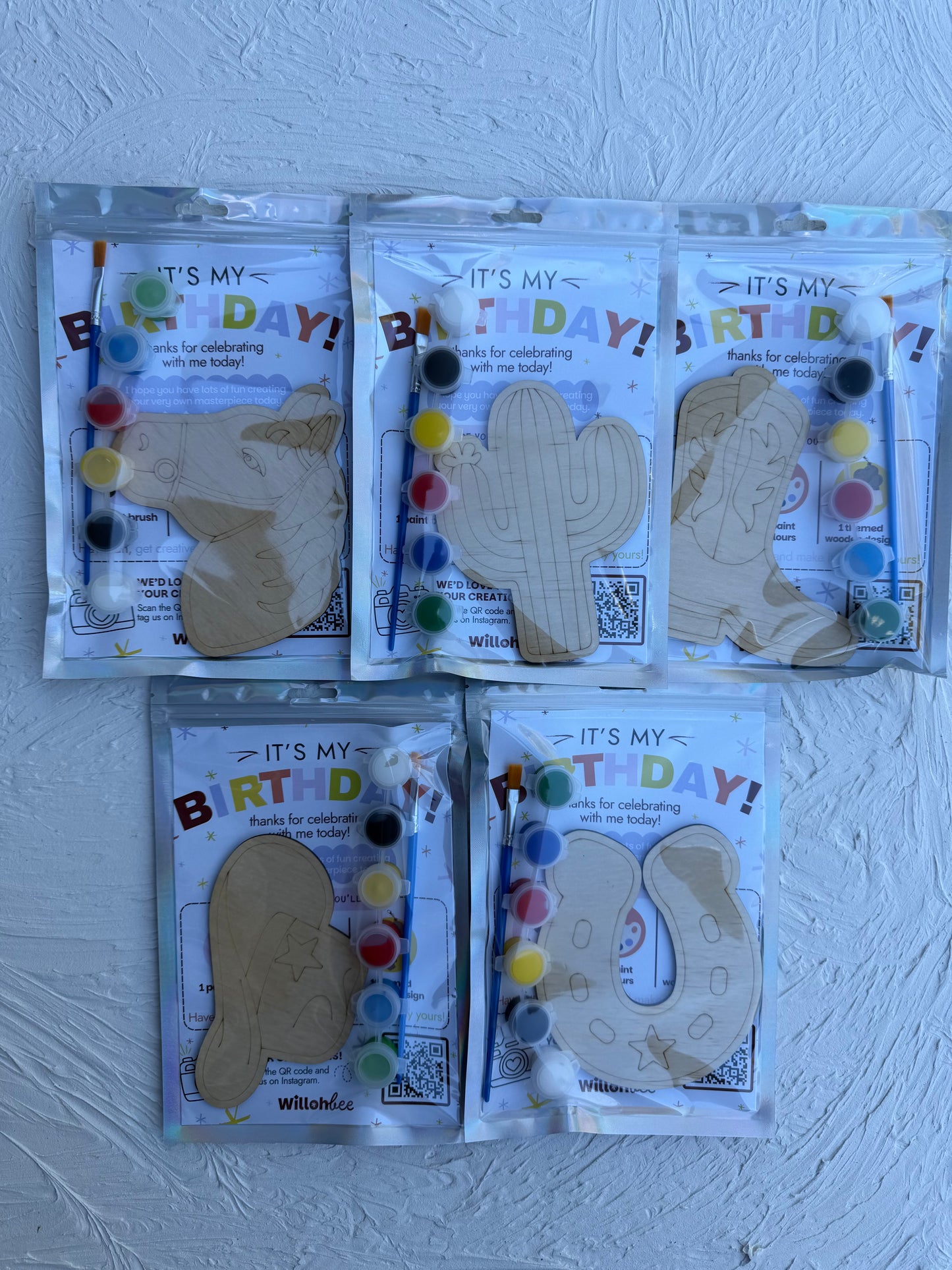 Rodeo Themed Party Favours