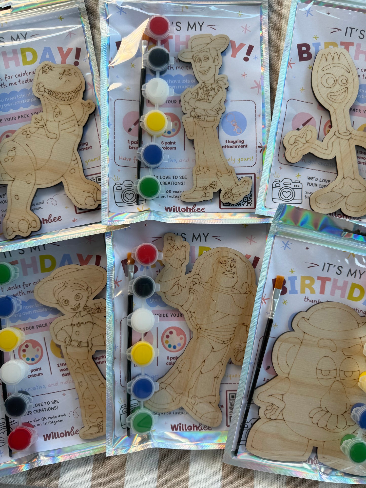 Toy Story Inspired Party Favours