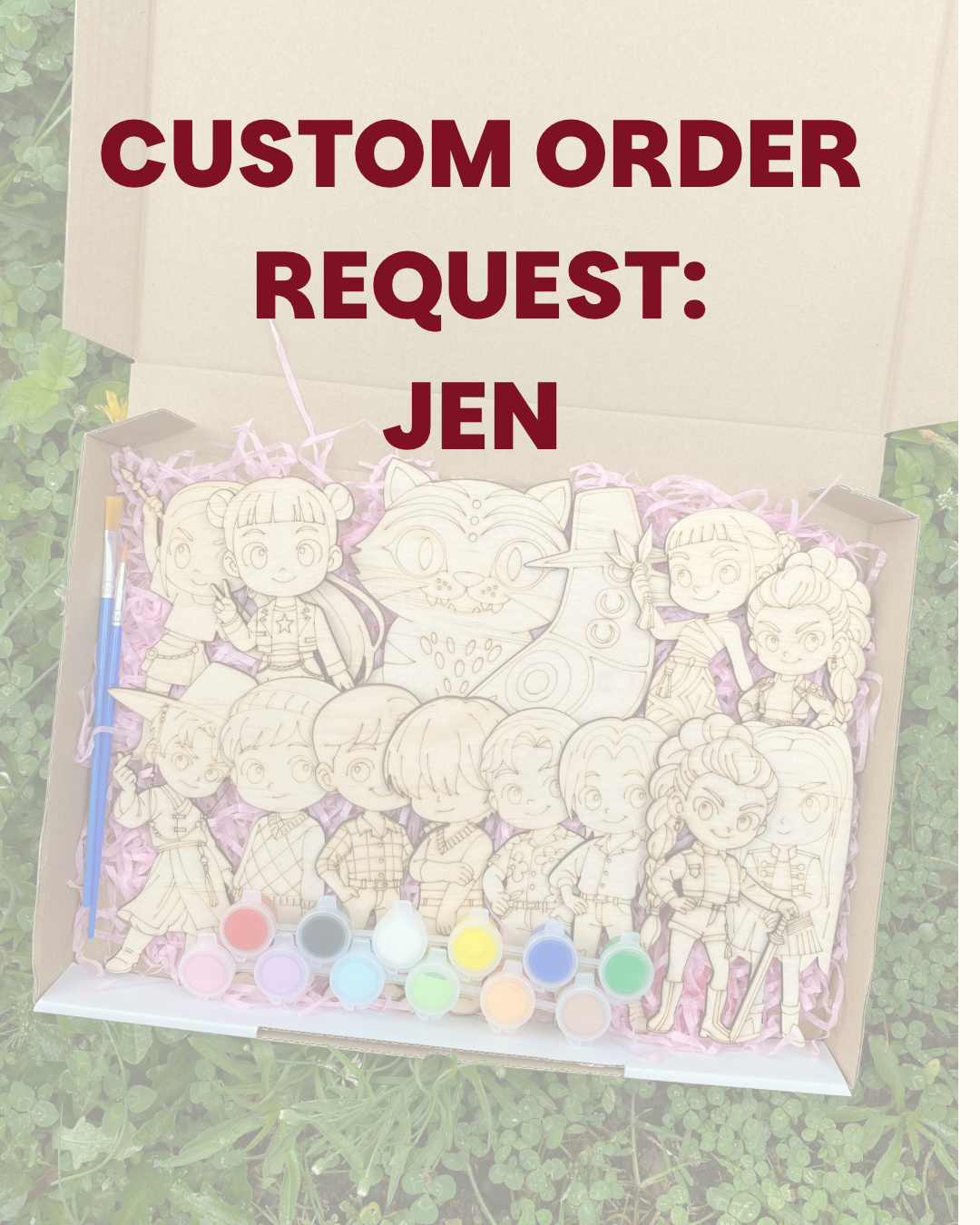 Custom Order: Jen (Bulk KPOP Kits)