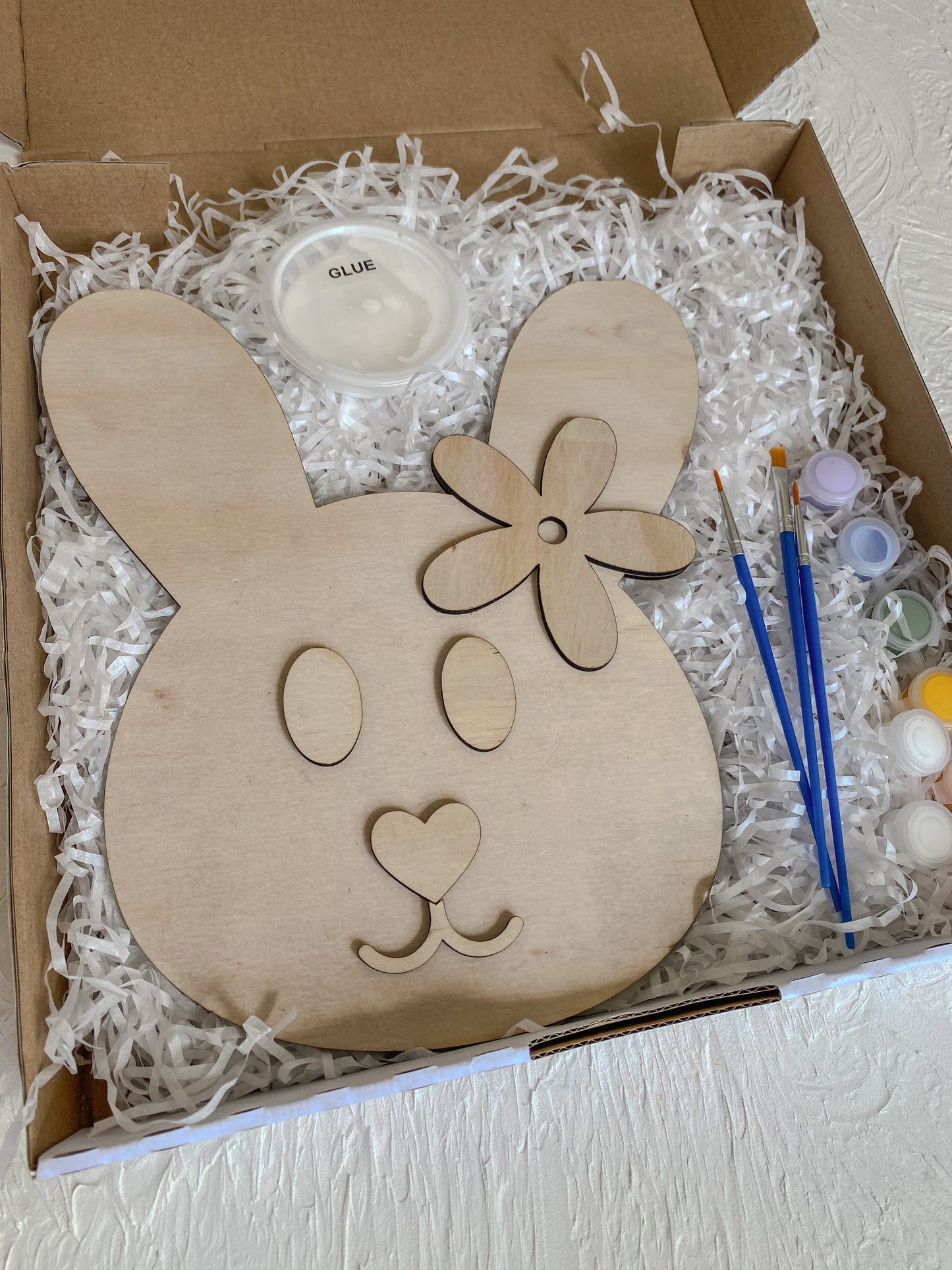 Easter Bunny Wooden Craft Kits