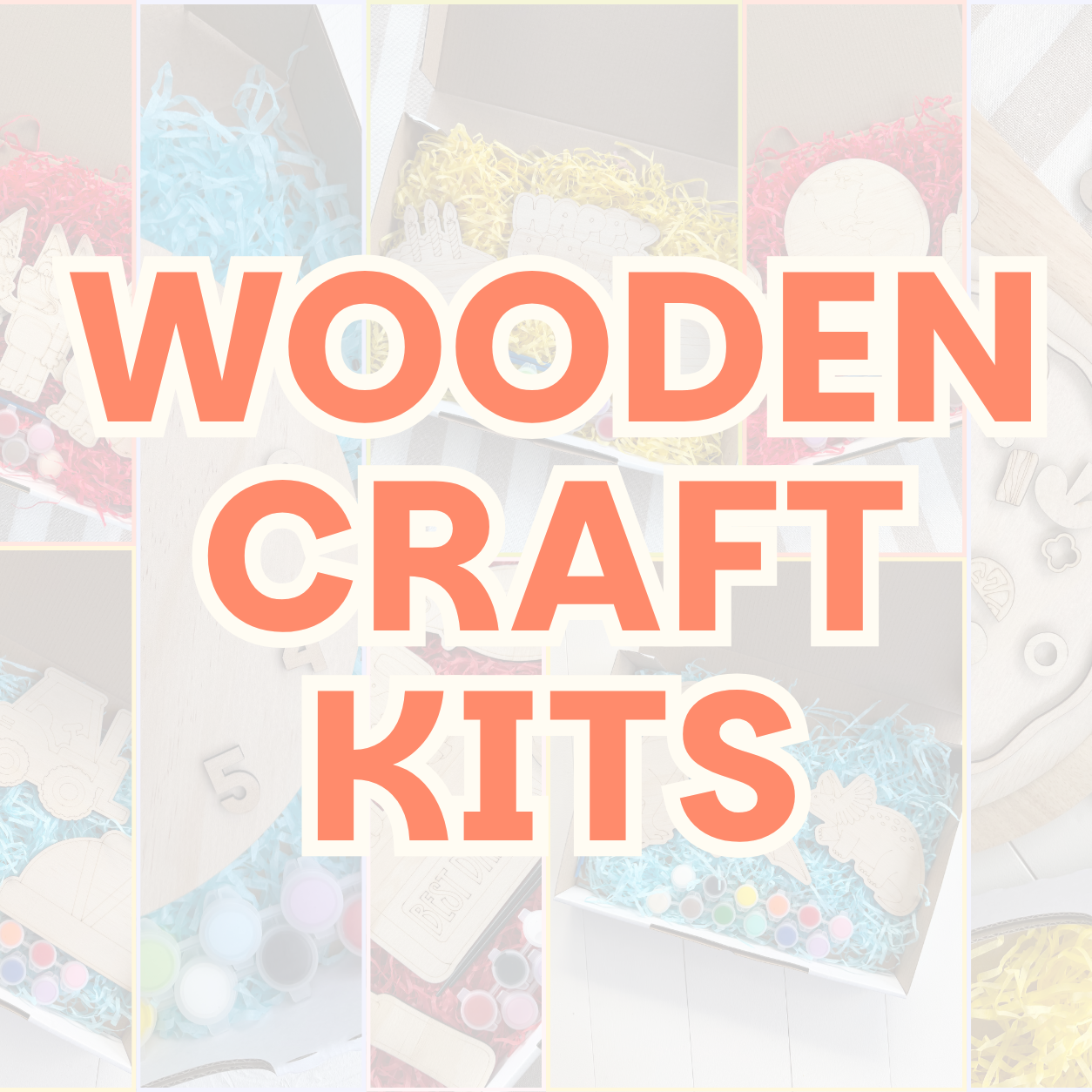 Wooden Craft Kits