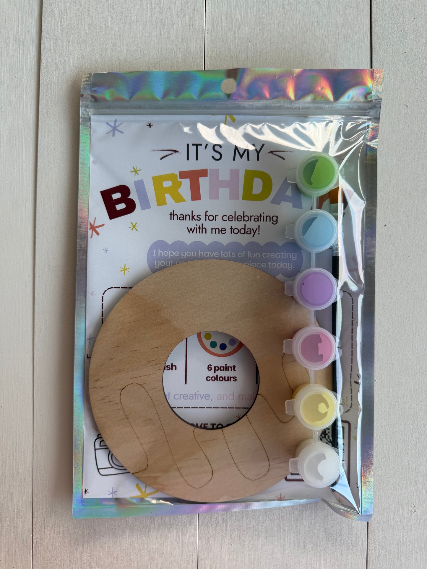 Doughnut Themed Party Favours