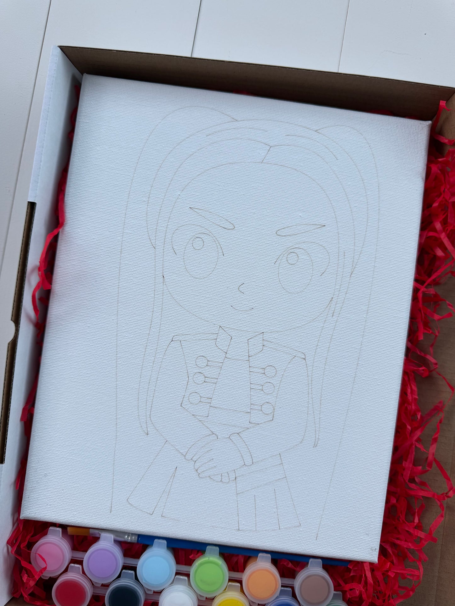 Mira (Kpop Demon Hunters) Inspired Painting Kit