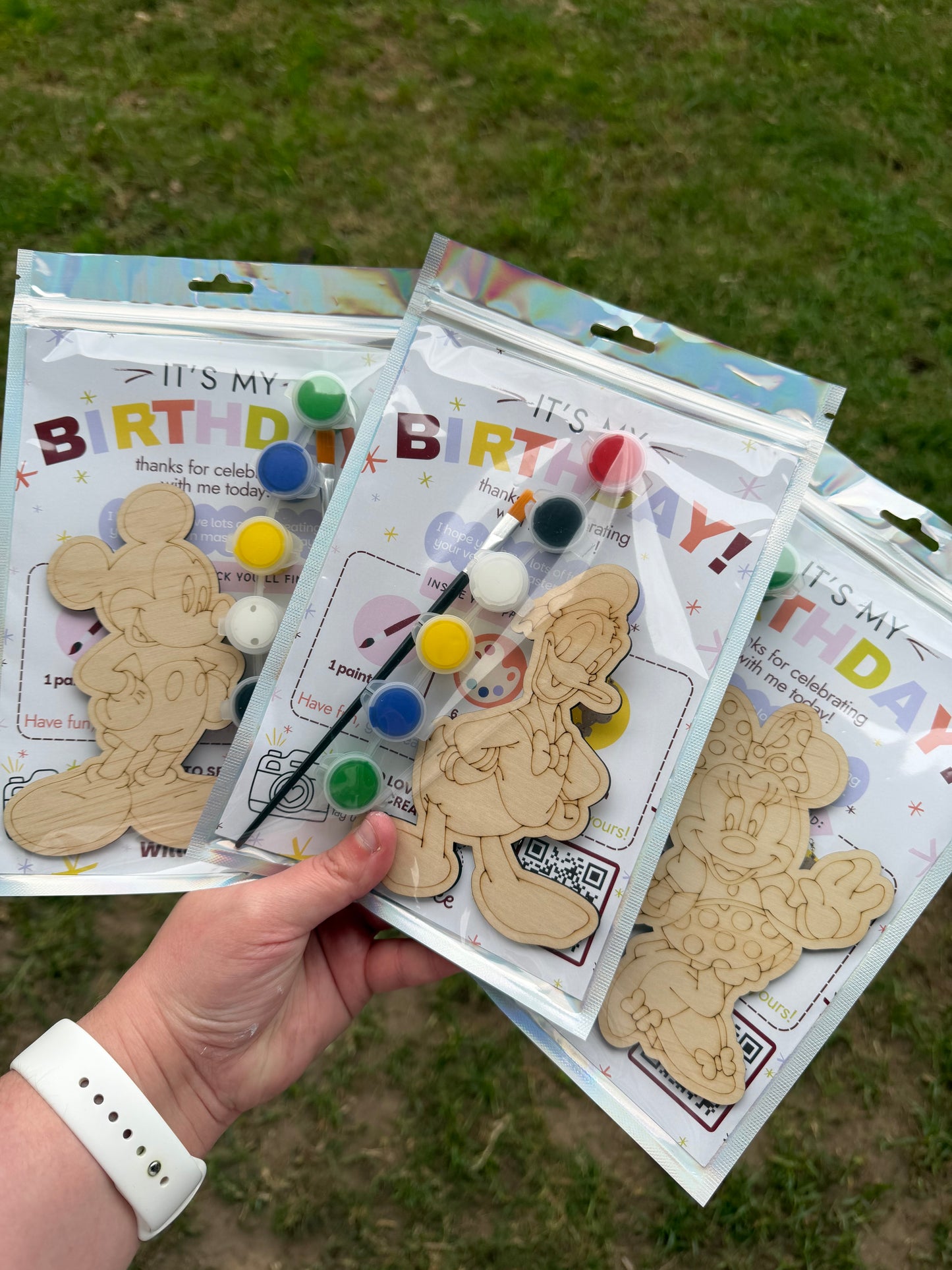 Mouse Themed Party Favours