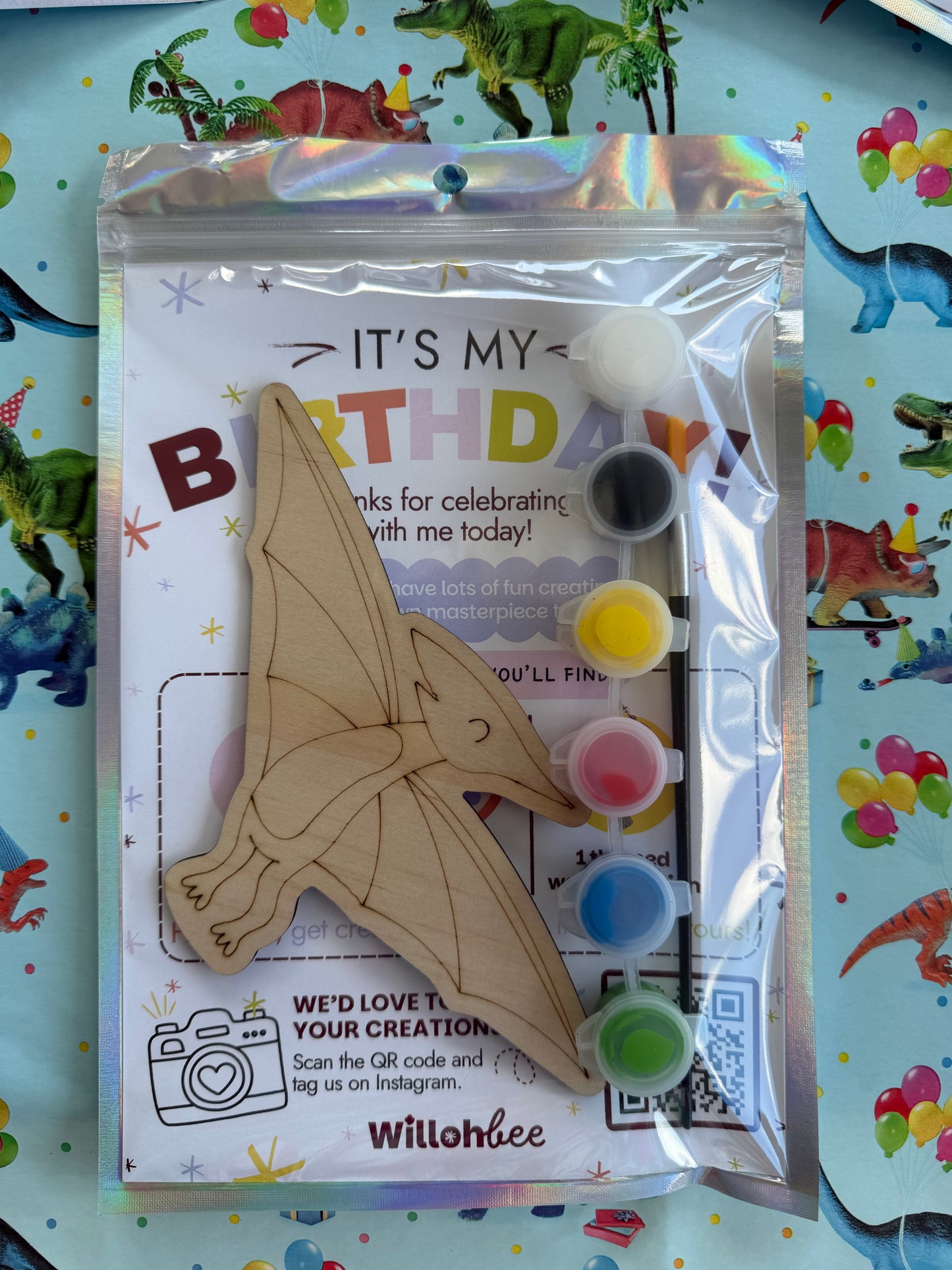 Dinosaur Themed Birthday Party Favours