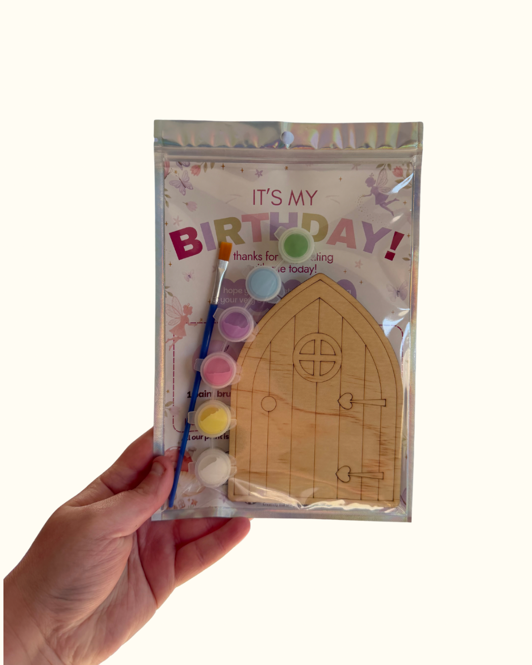 Fairy Themed Birthday Party Favours