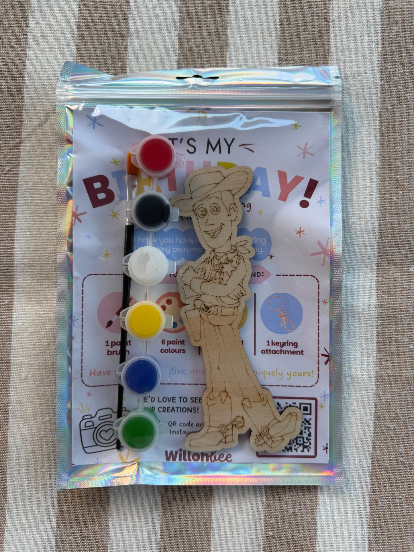 Toy Story Inspired Party Favours