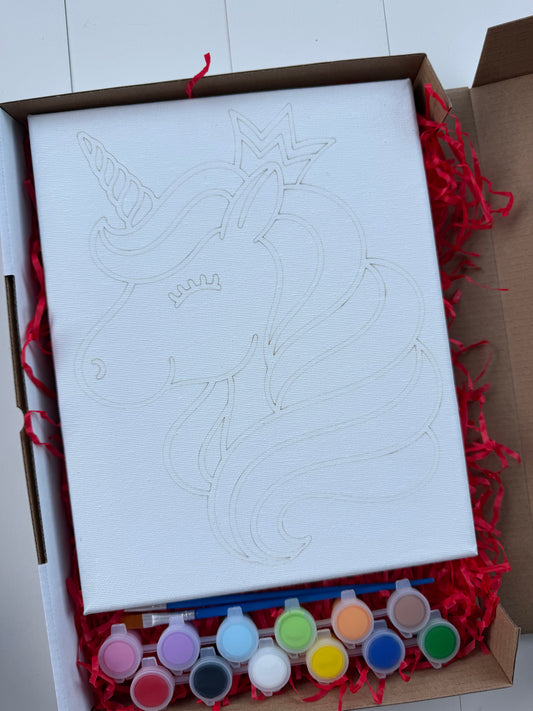 Unicorn Painting Kit
