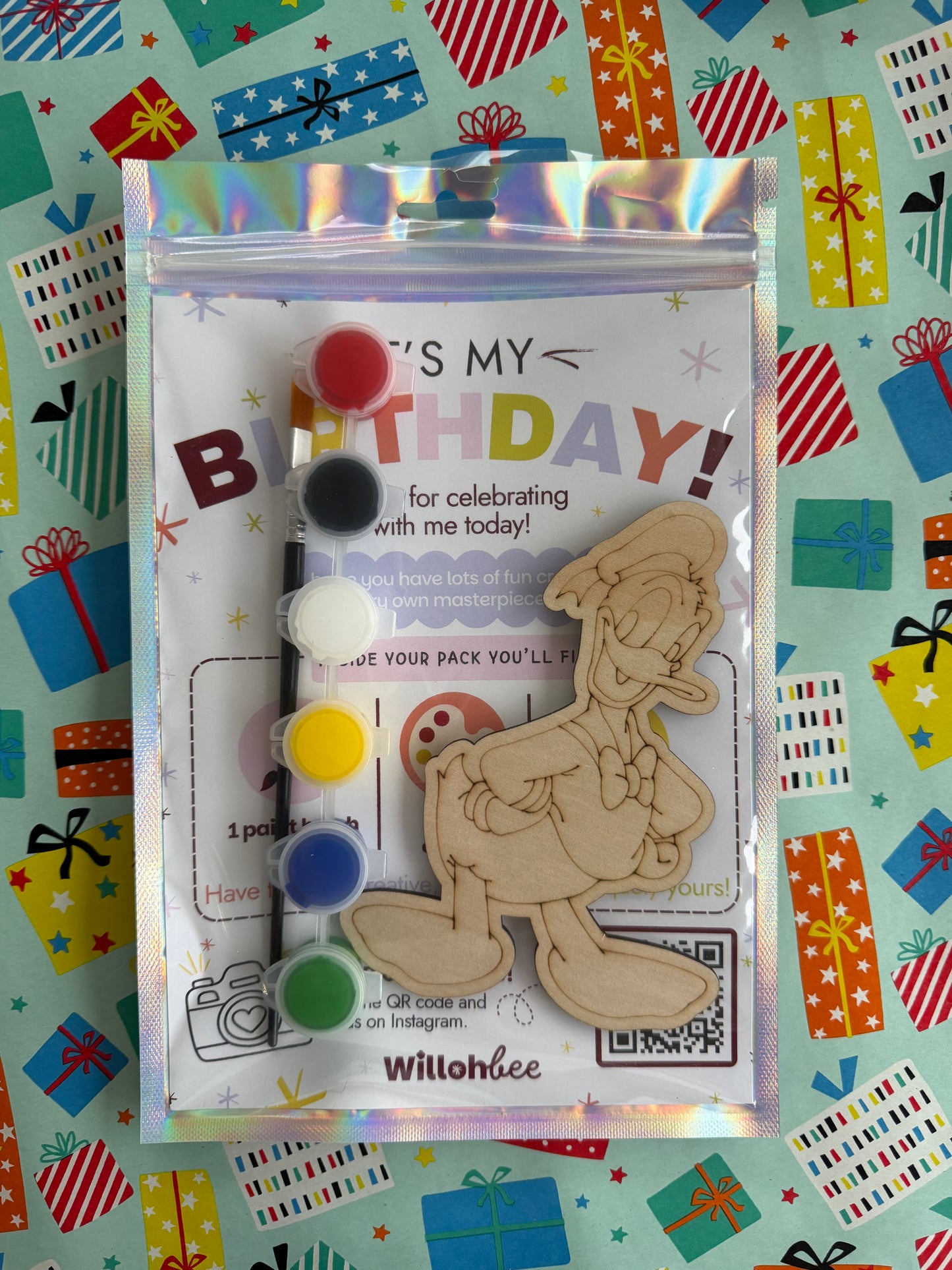 Mouse Themed Party Favours