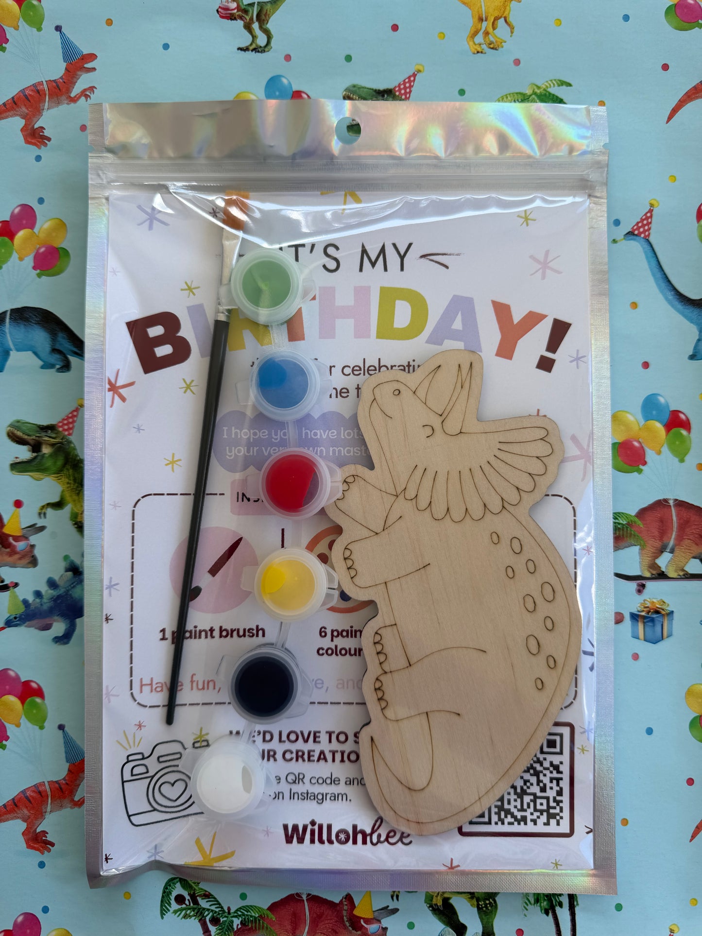 Dinosaur Themed Birthday Party Favours