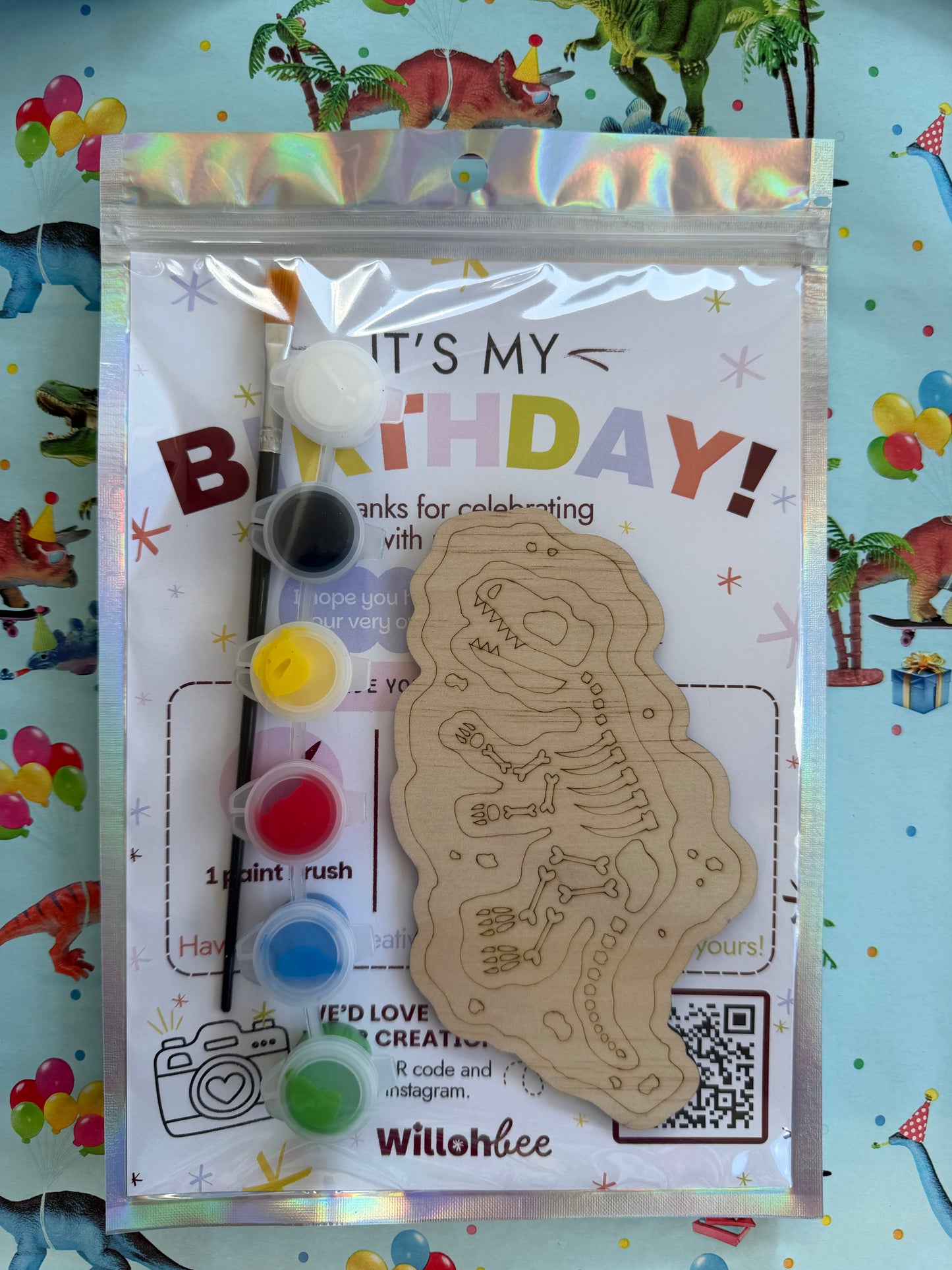 Dinosaur Themed Birthday Party Favours