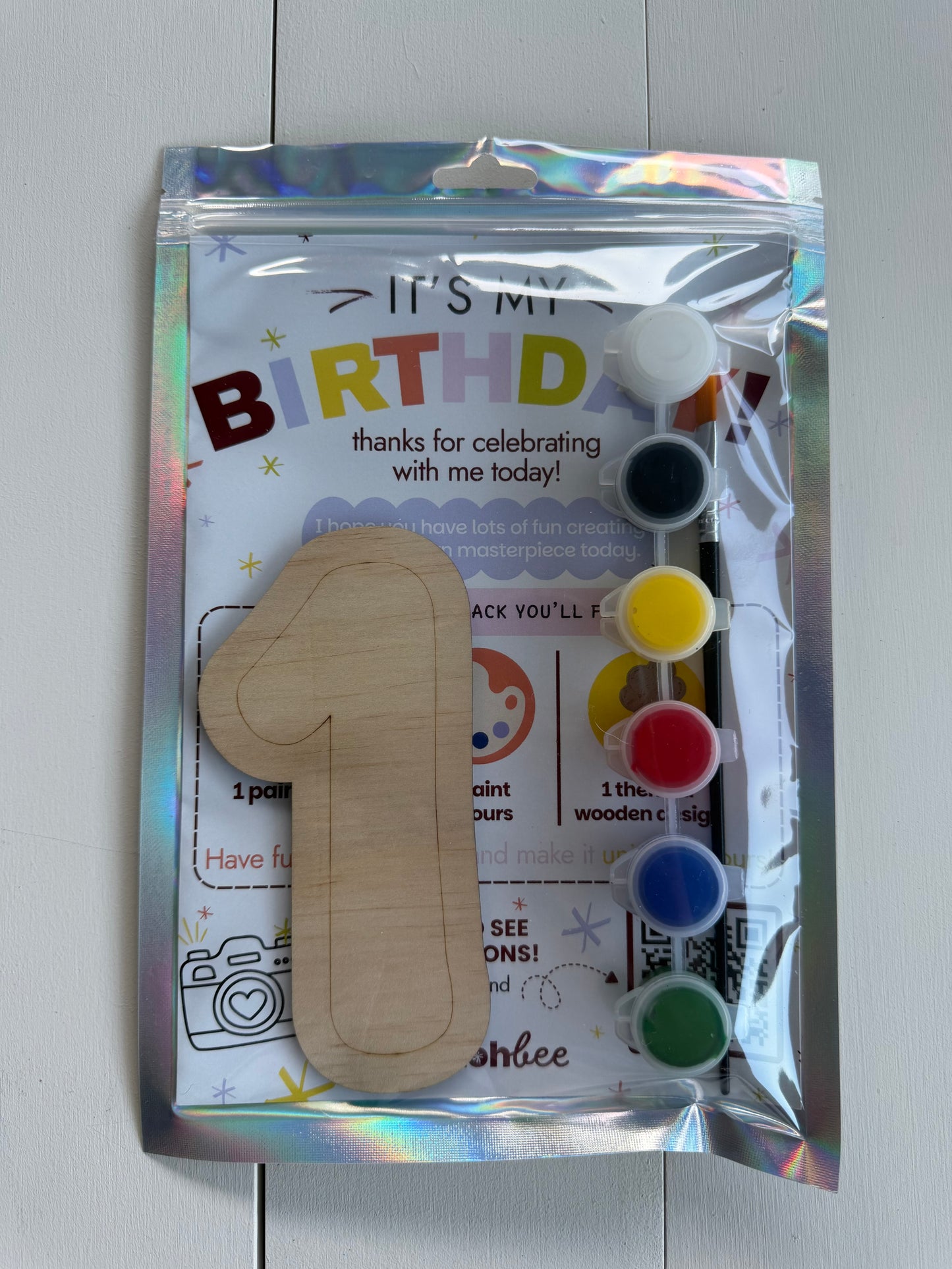 One Silly Goose Themed Party Favours