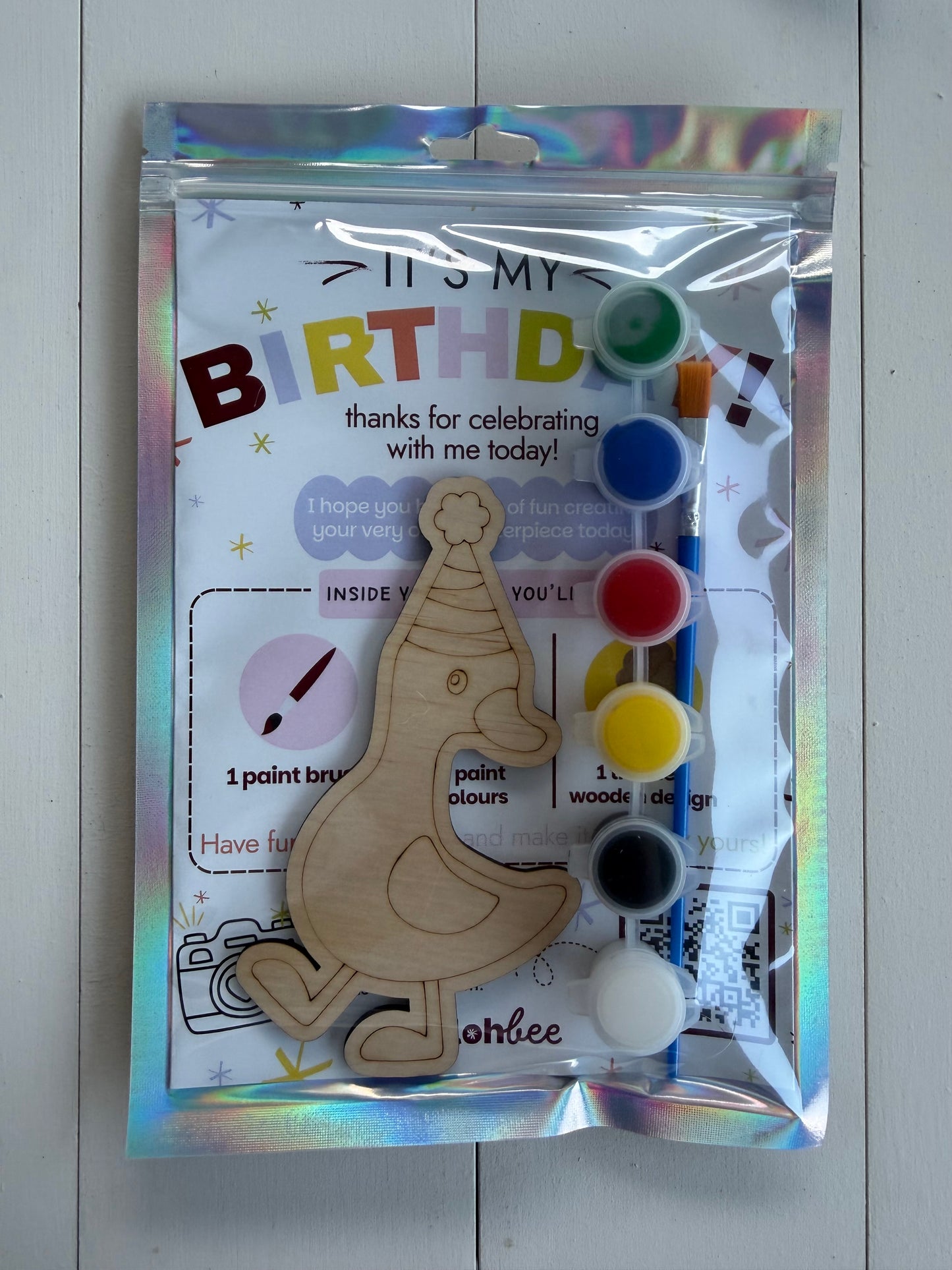 One Silly Goose Themed Party Favours