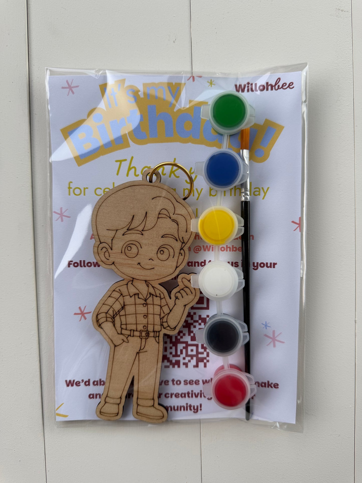 KPOP Demon Hunter Inspired Party Favour Keyring