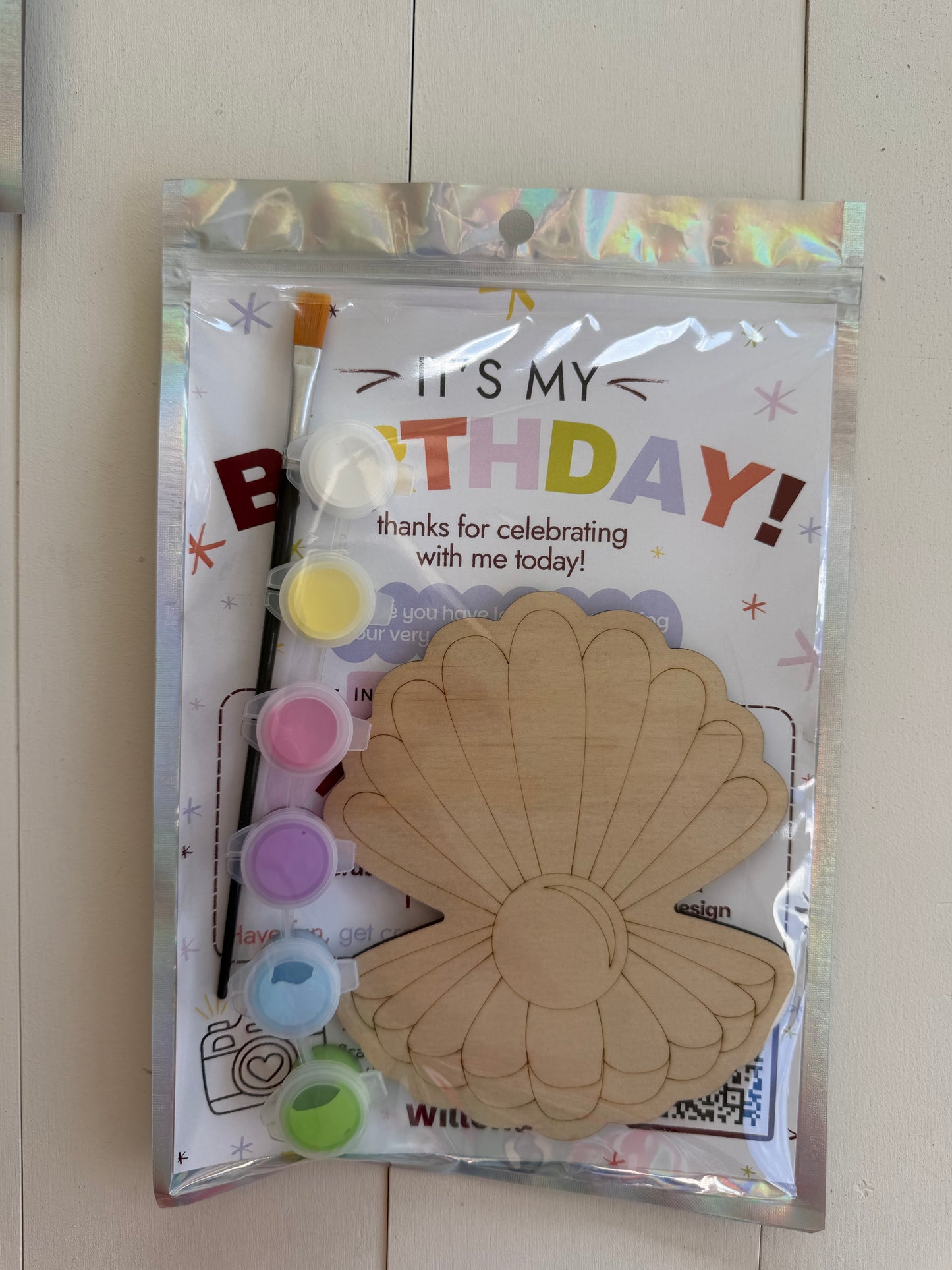 Mermaid Themed Birthday Party Favours