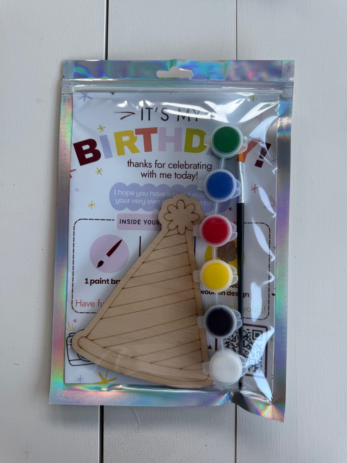 One Silly Goose Themed Party Favours