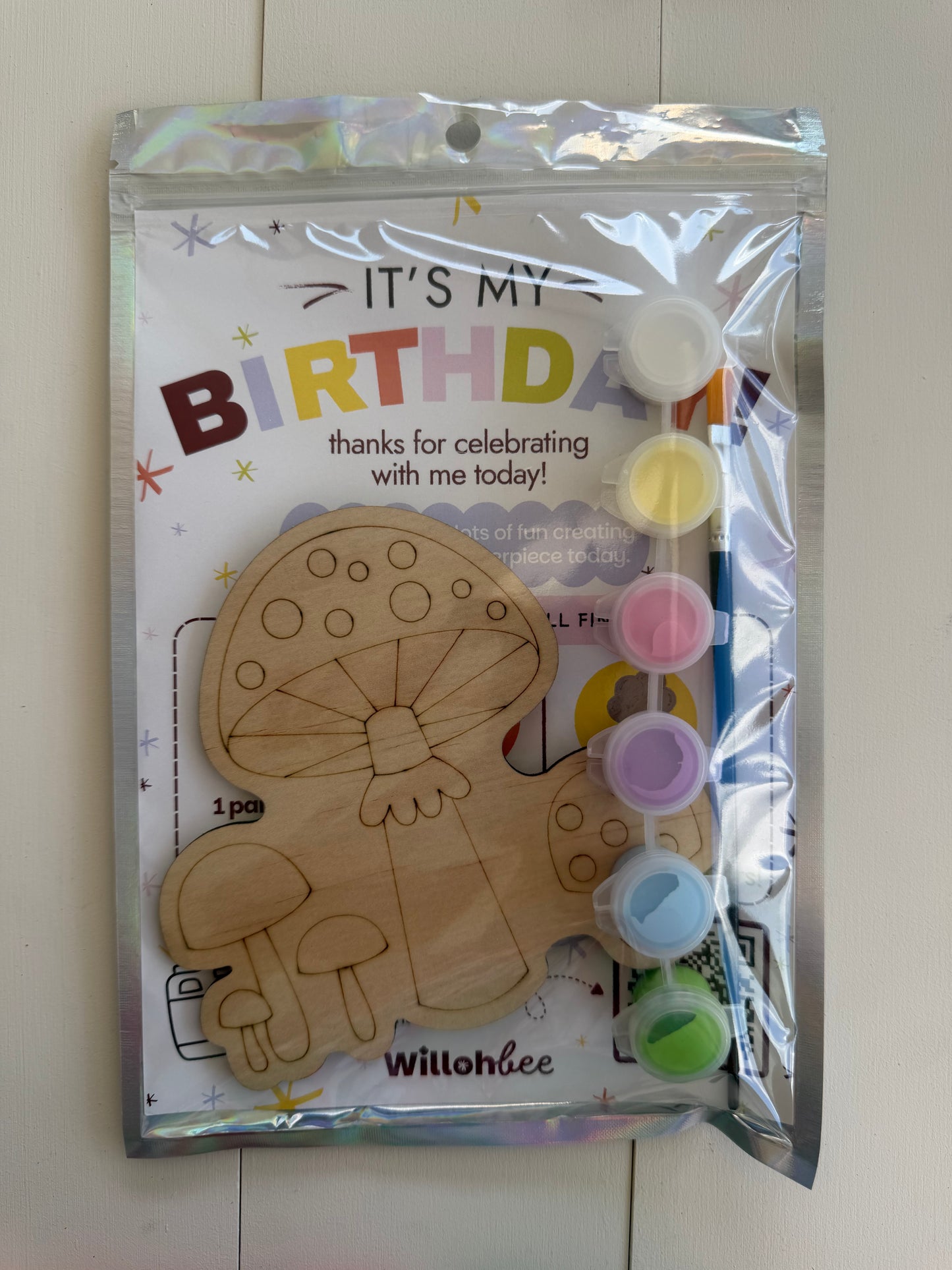 Fairy Themed Birthday Party Favours