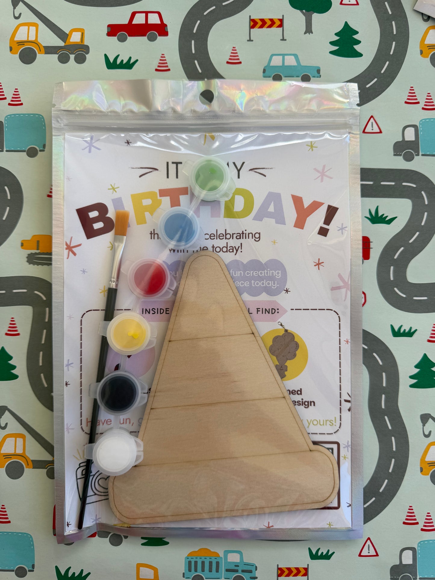 Construction Themed Birthday Party Favours