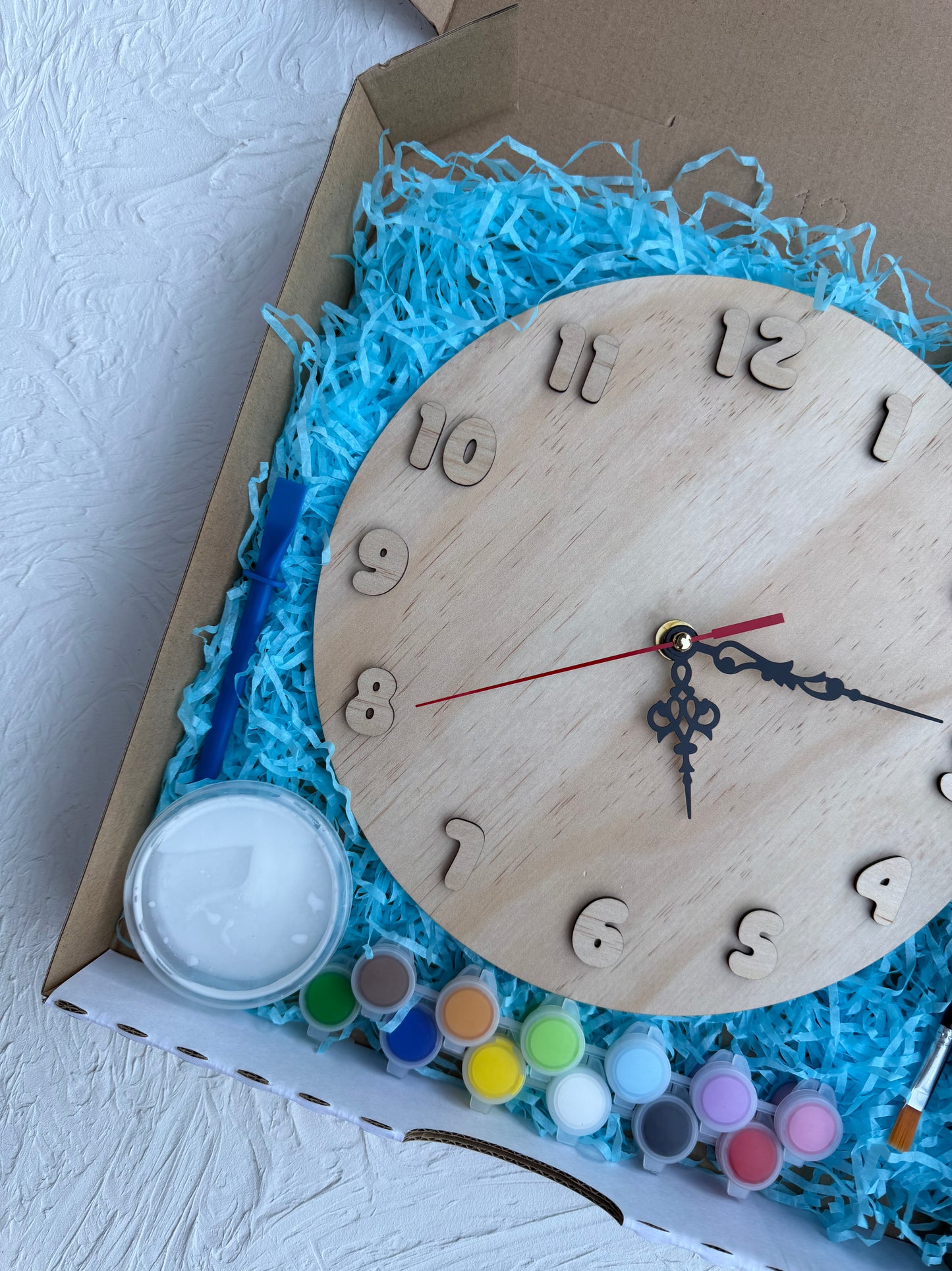 Wooden DIY Clock Kit