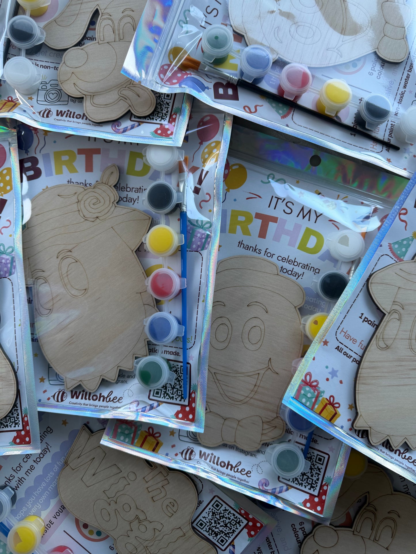 The Wiggles Themed Party Favours