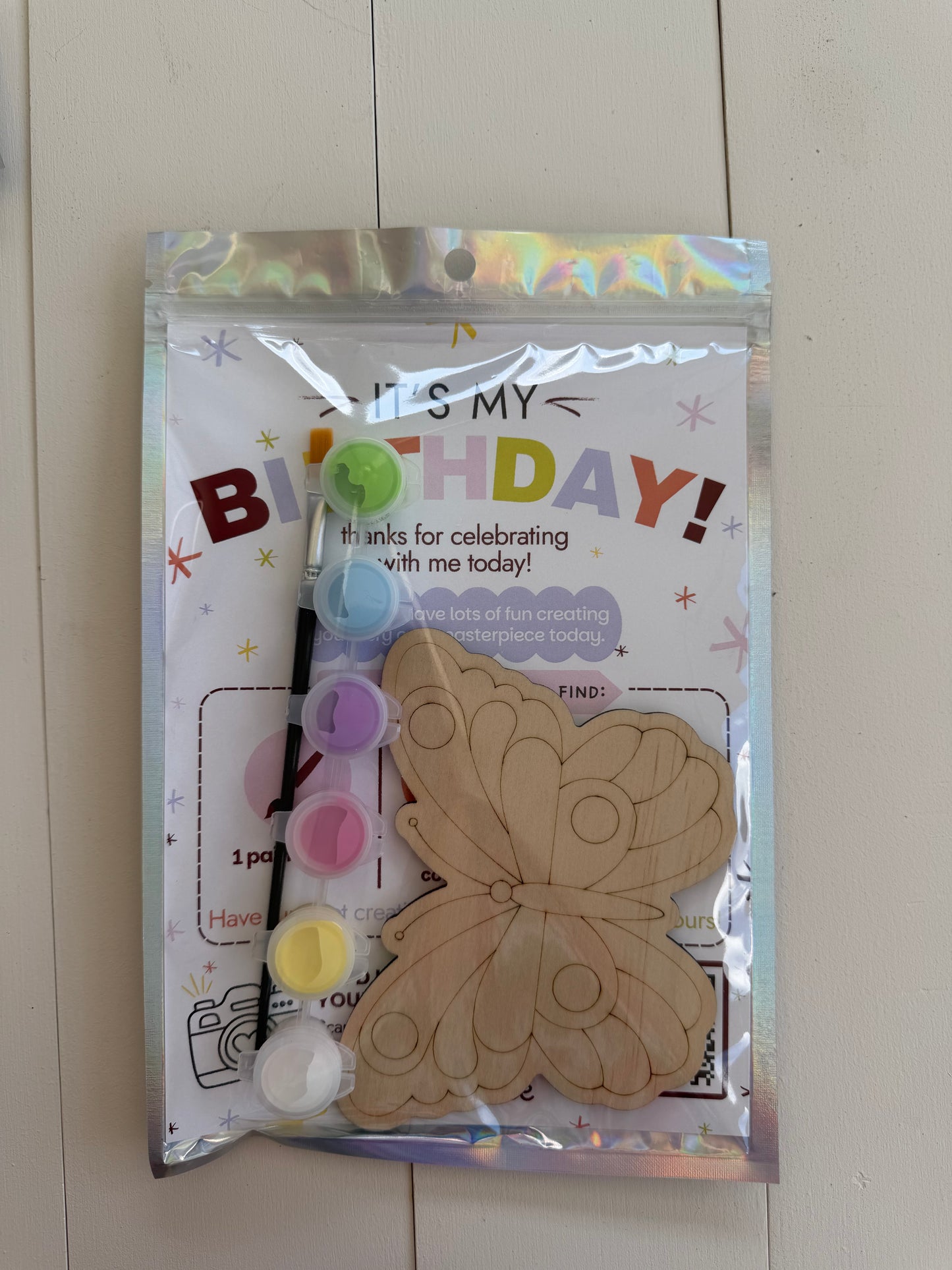 Fairy Themed Birthday Party Favours