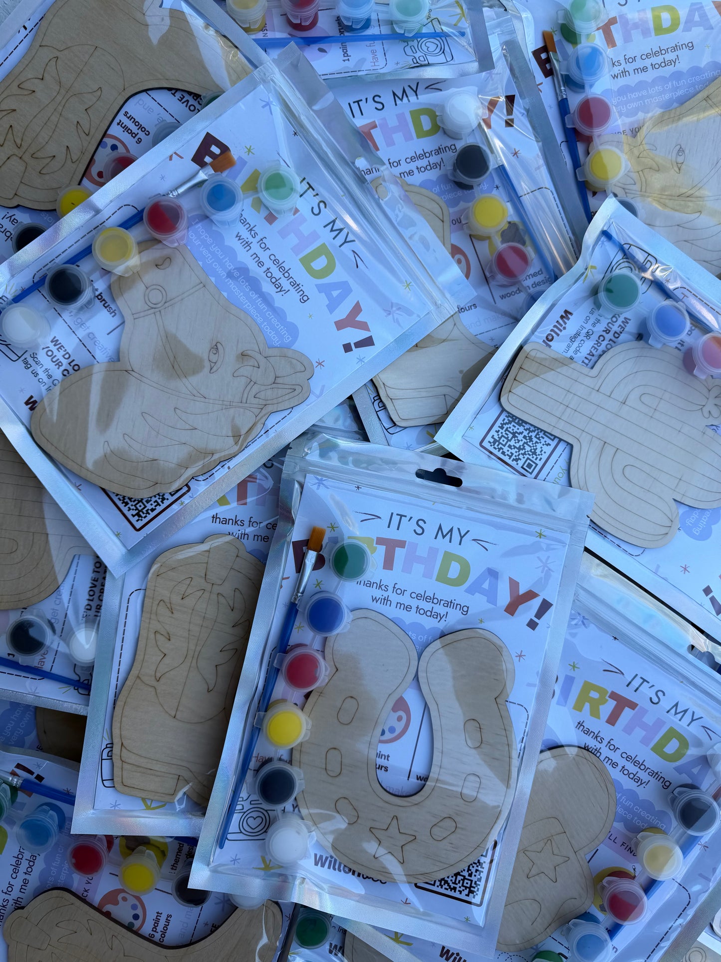 Rodeo Themed Party Favours