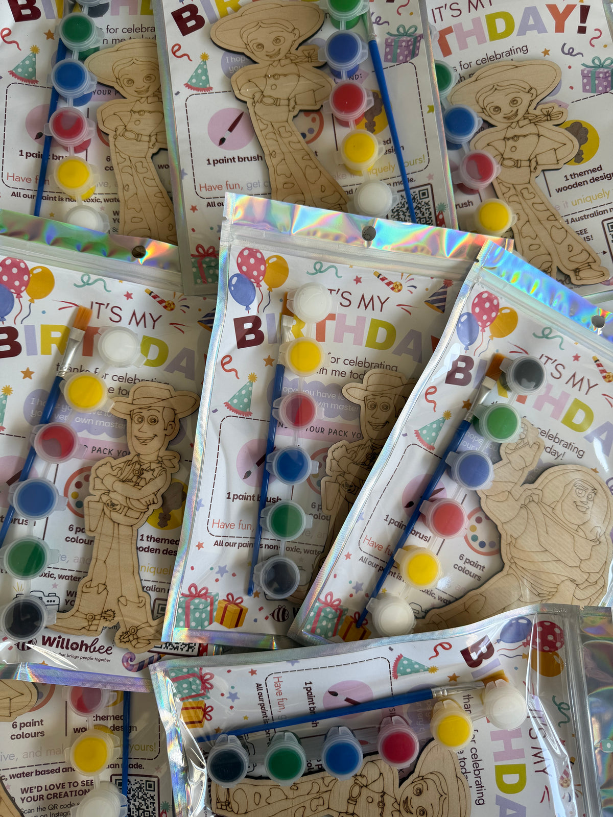 Adventure Pal's Inspired Party Favours