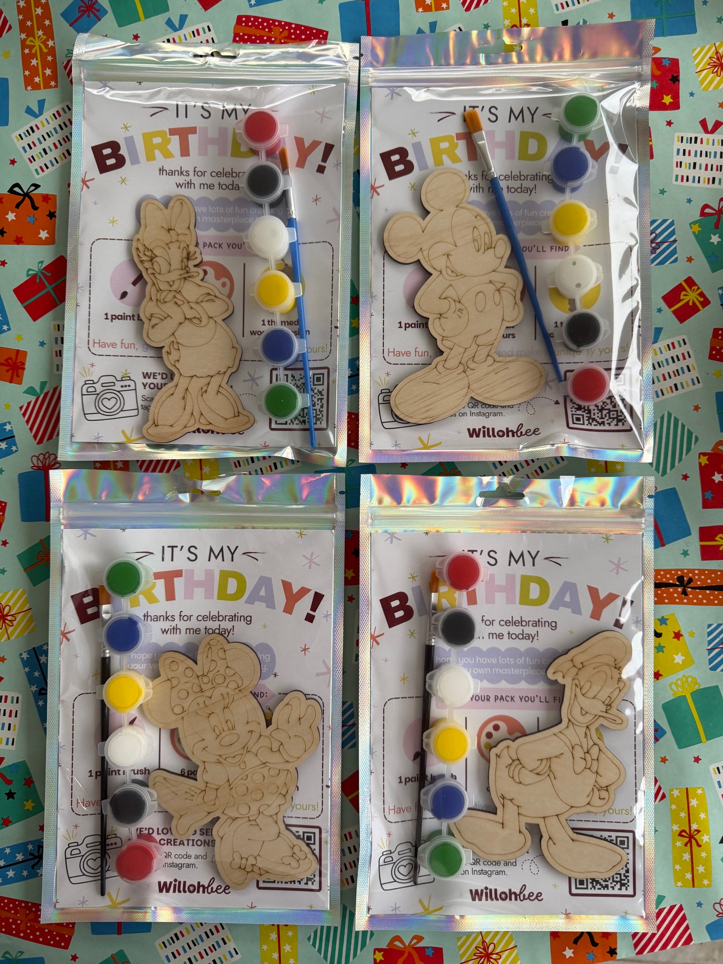 Mouse Themed Party Favours