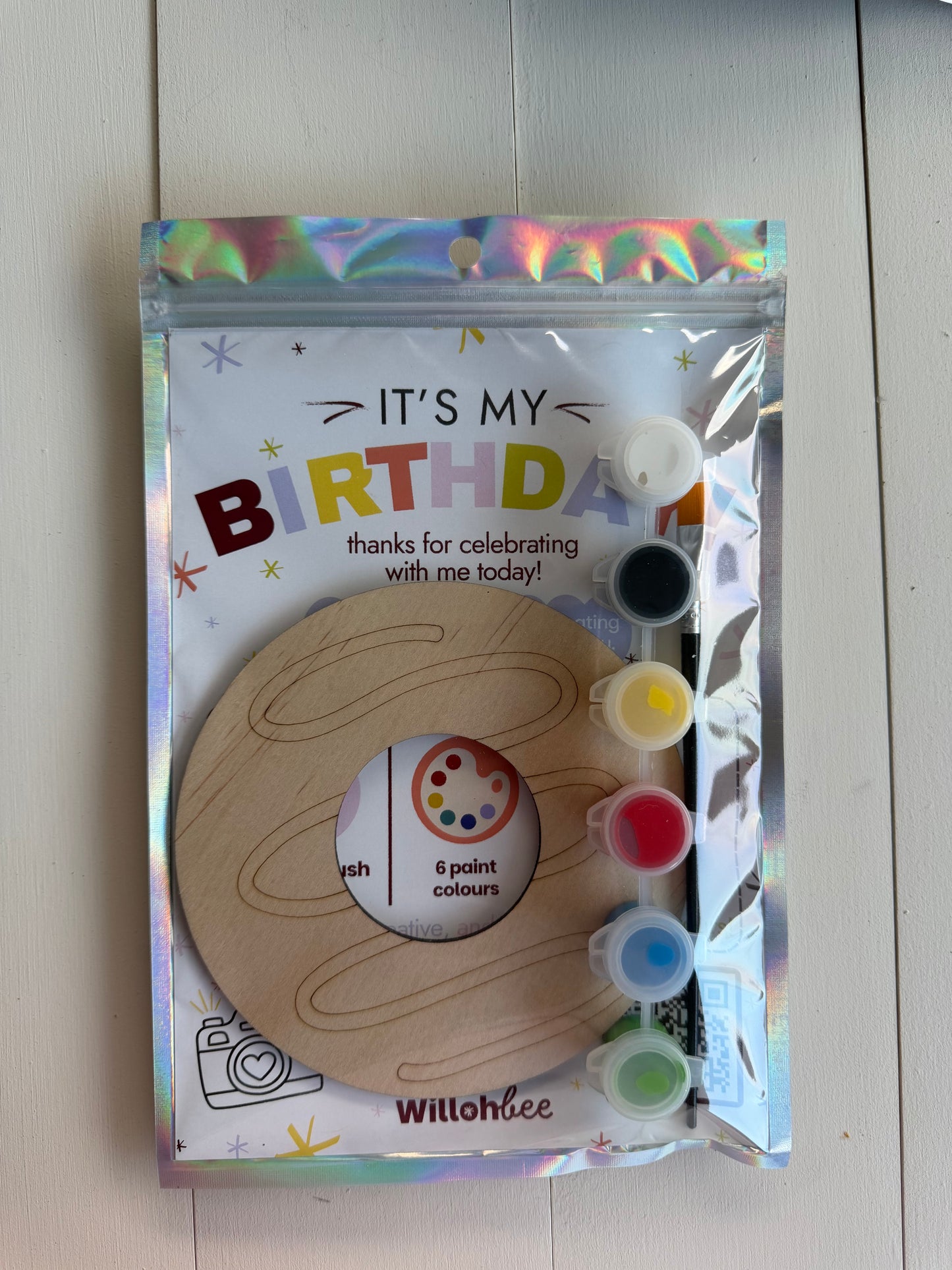 Doughnut Themed Party Favours