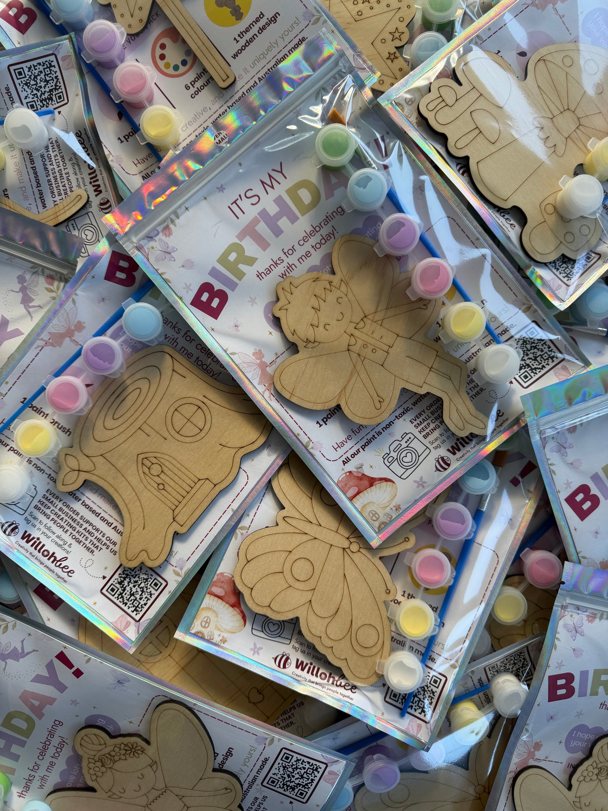Fairy Themed Birthday Party Favours