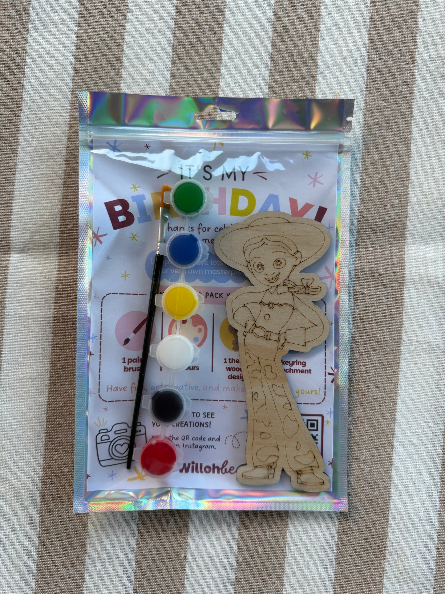 Toy Story Inspired Party Favours