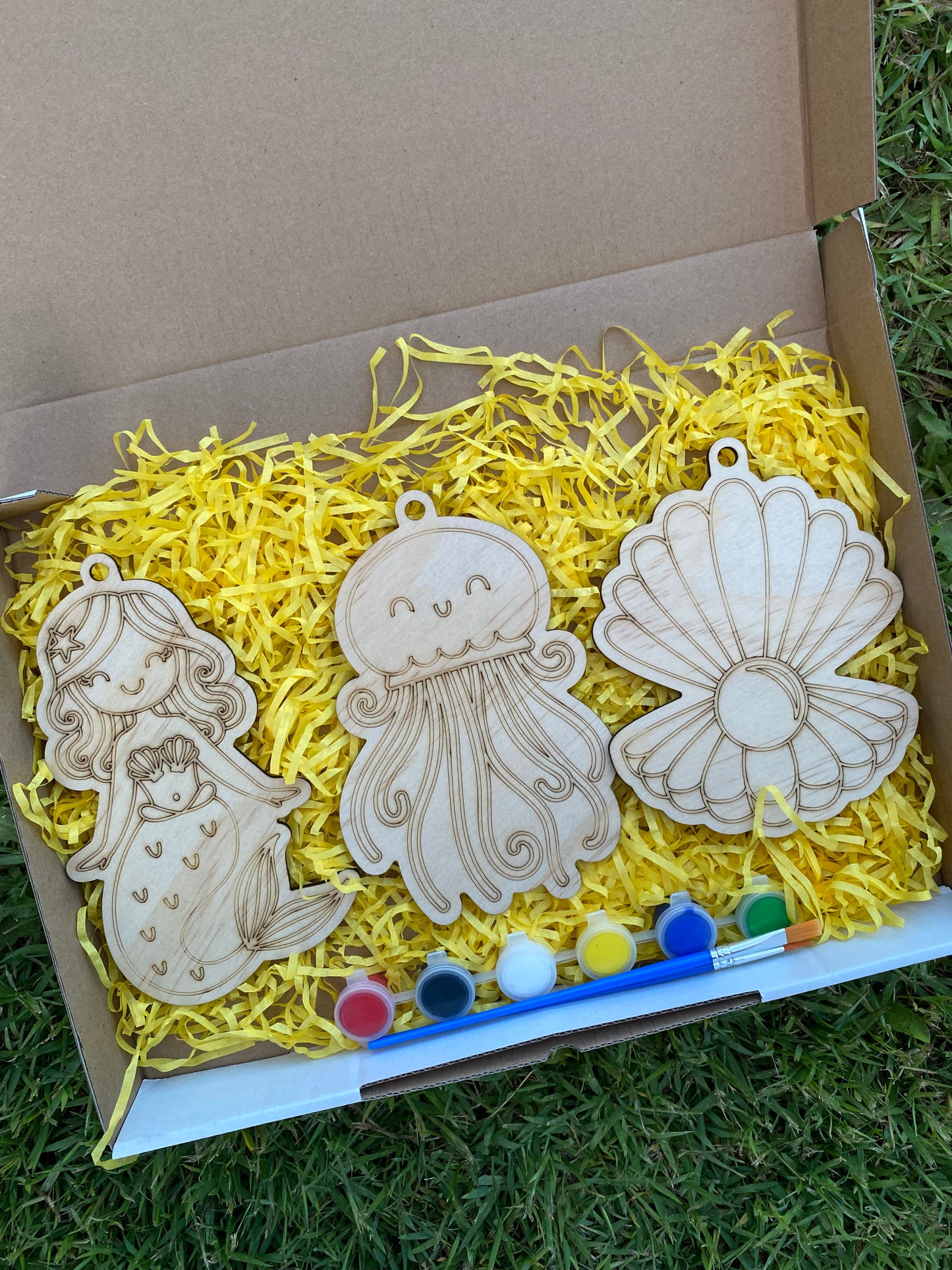 Under the Sea Wooden Painting Kit