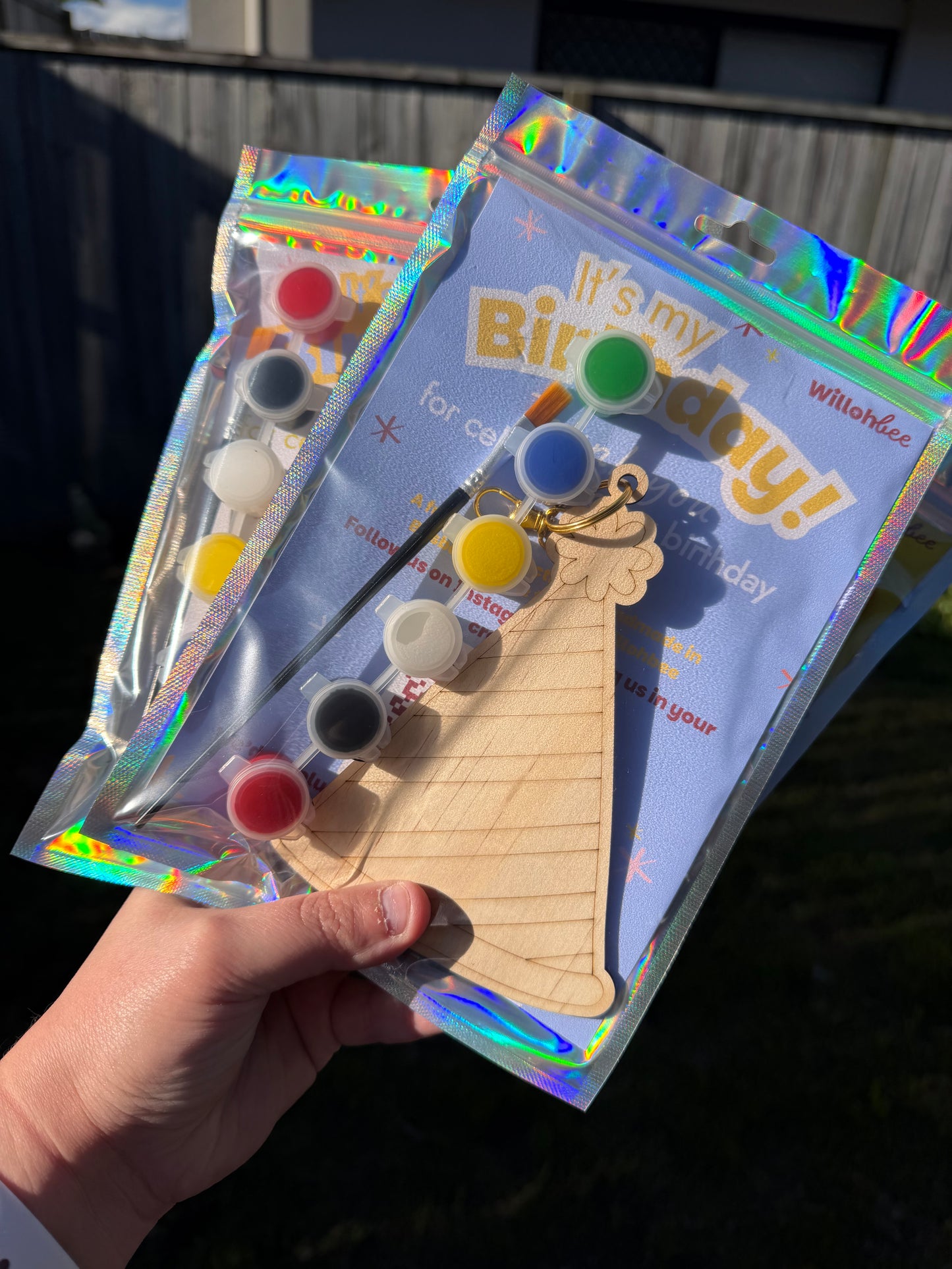 Various Party Favour Keyrings