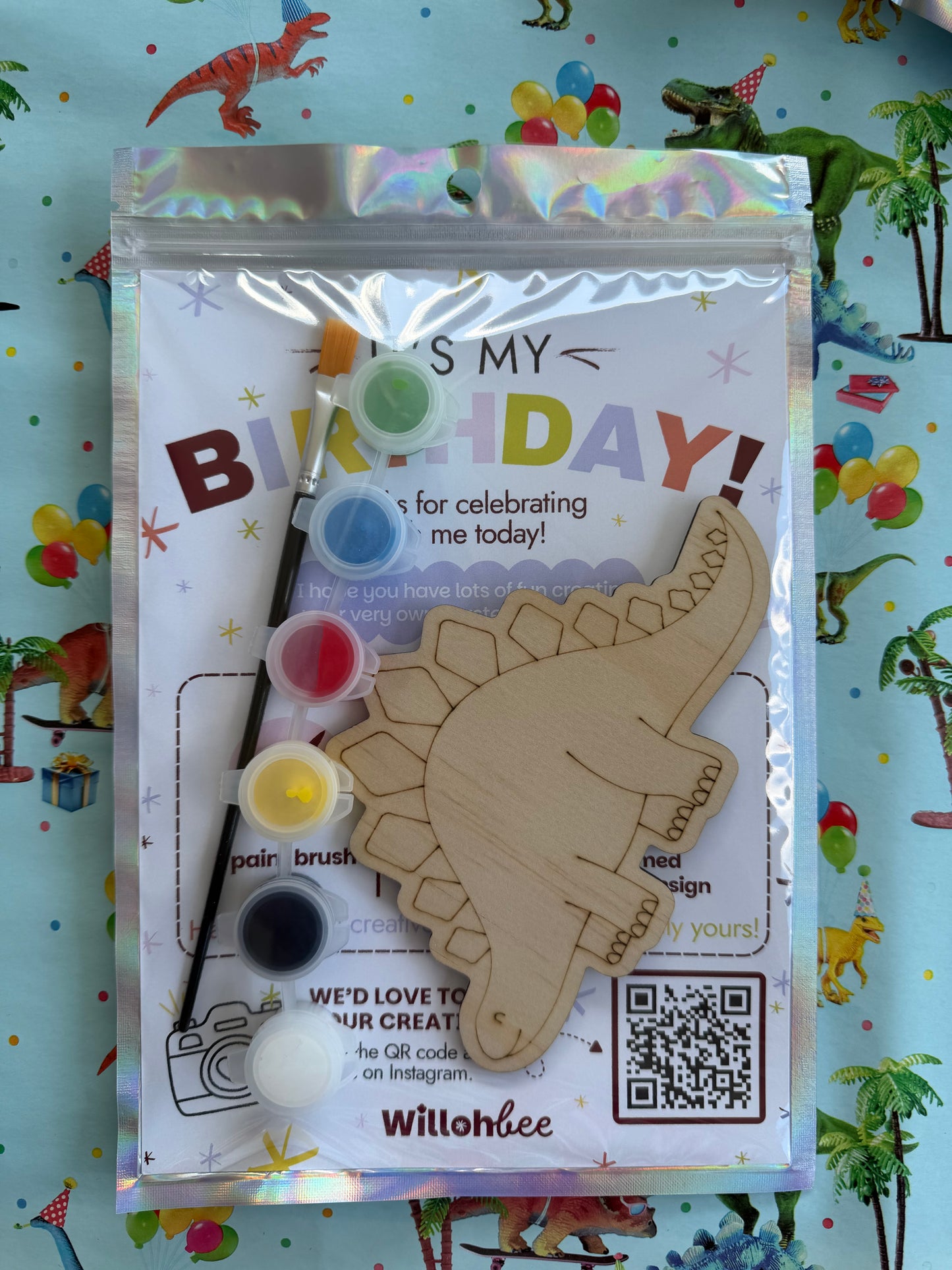 Dinosaur Themed Birthday Party Favours