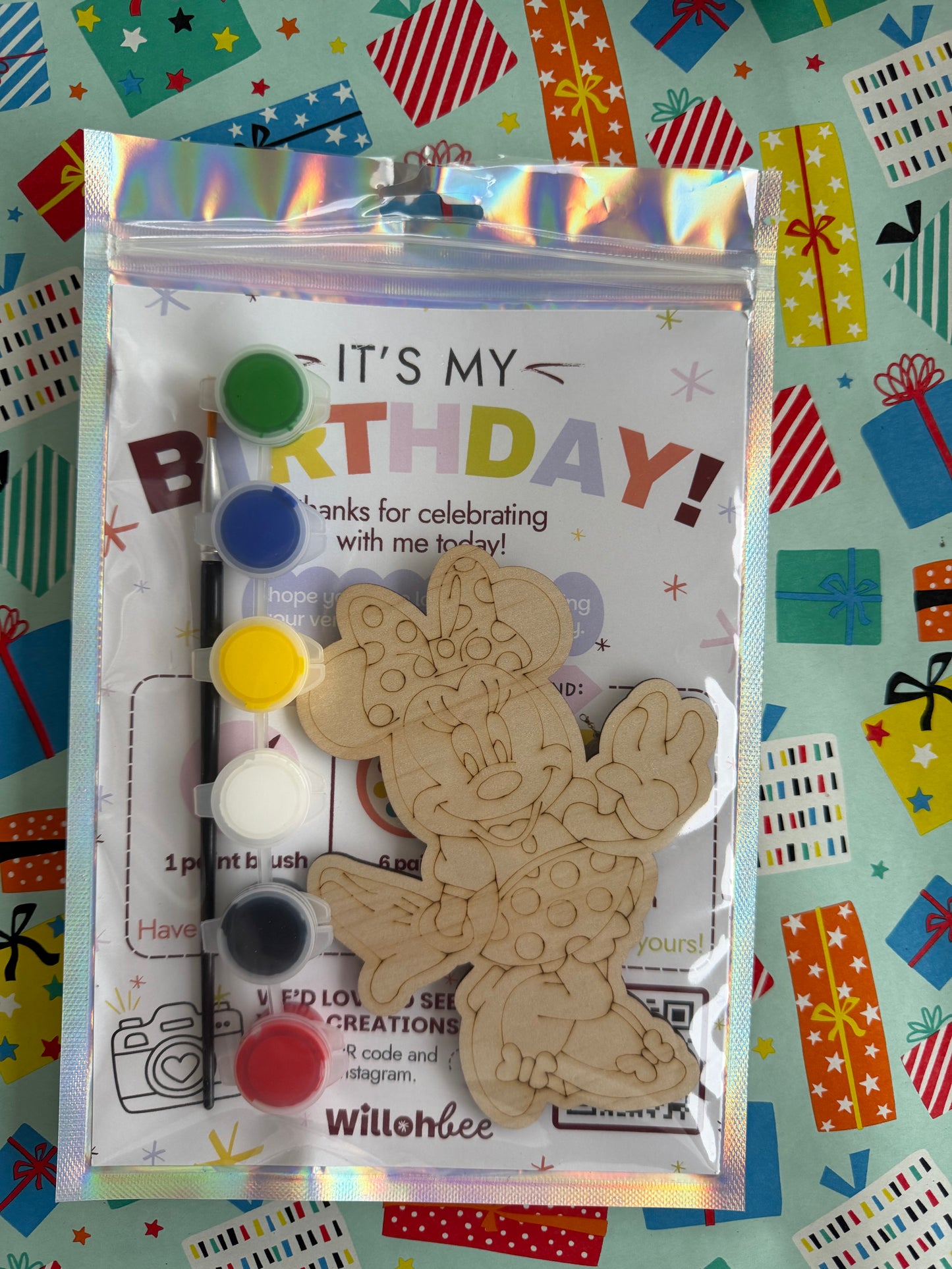 Mouse Themed Party Favours