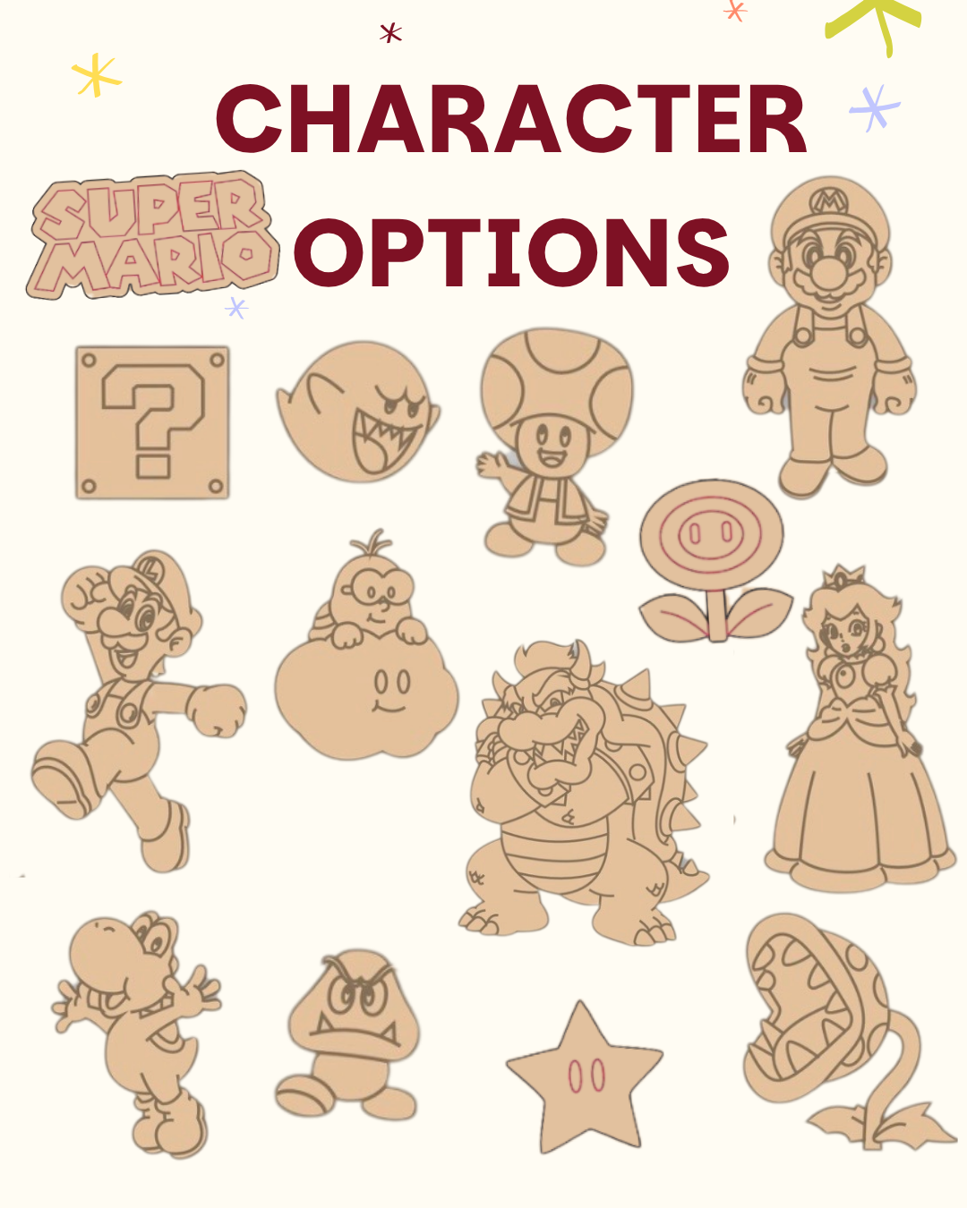 Plumber Friends Themed Party Favours