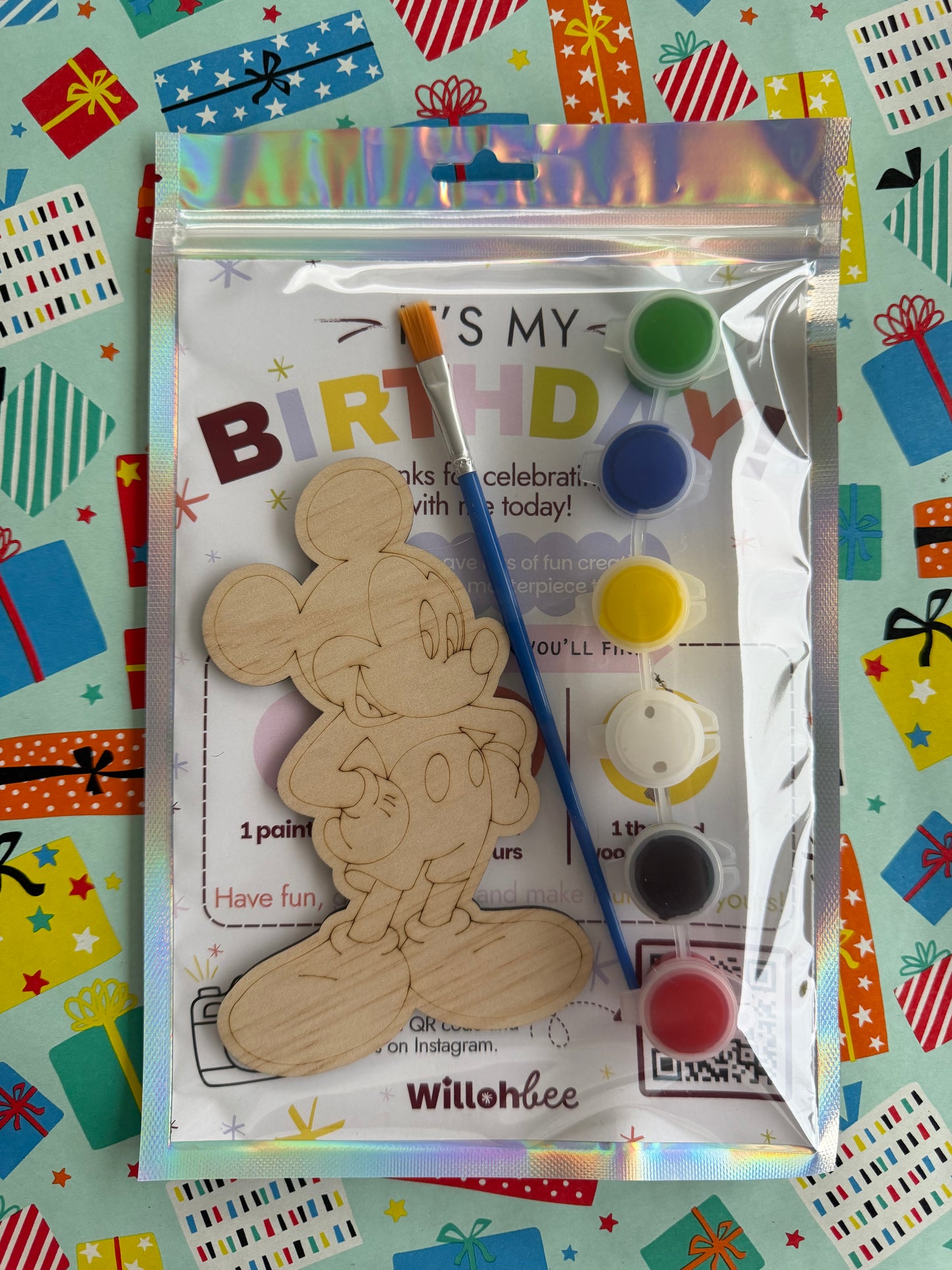 Mouse Themed Party Favours