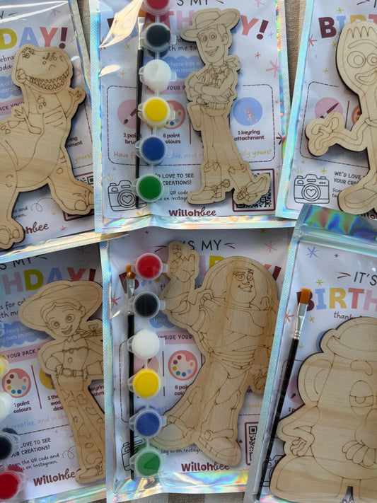 Adventure Pal's Inspired Party Favours