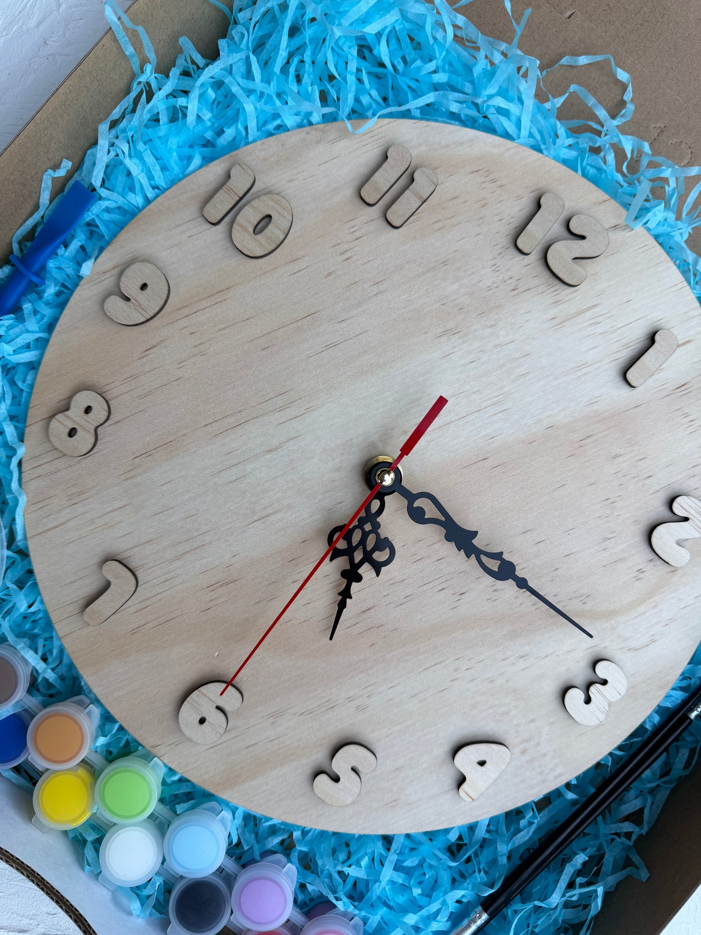 Wooden DIY Clock Kit