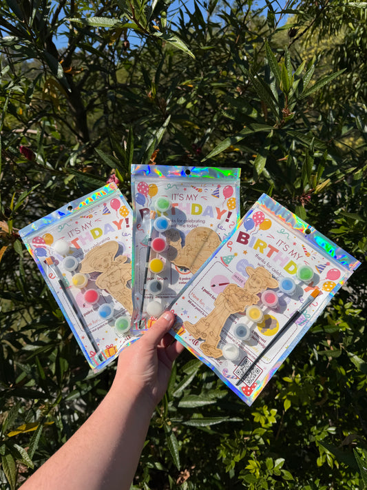 Adventure Pal's Inspired Party Favours