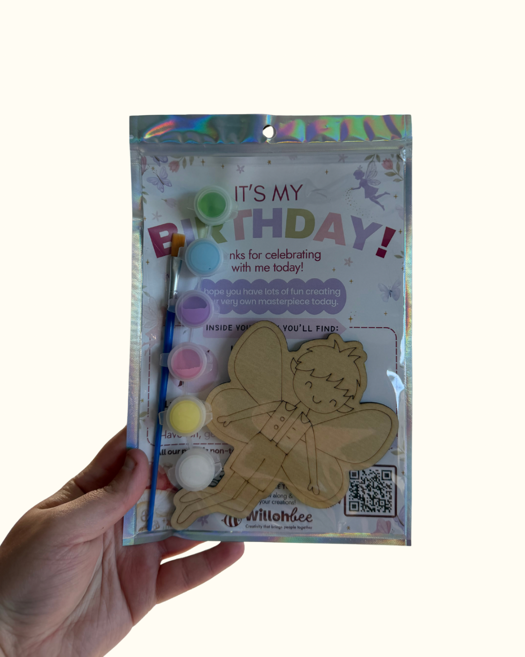 Fairy Themed Birthday Party Favours