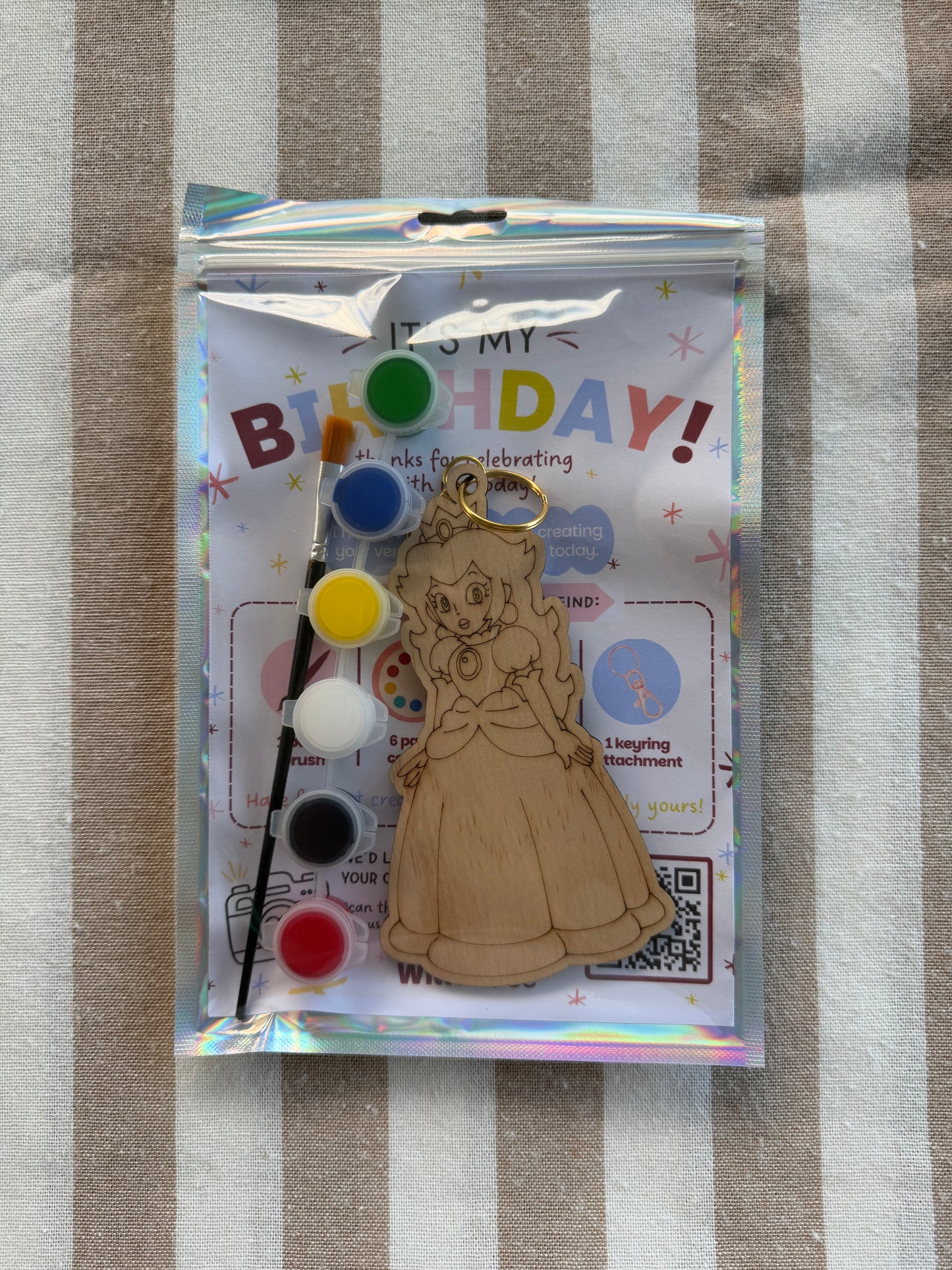 Plumber Friends Themed Party Favours