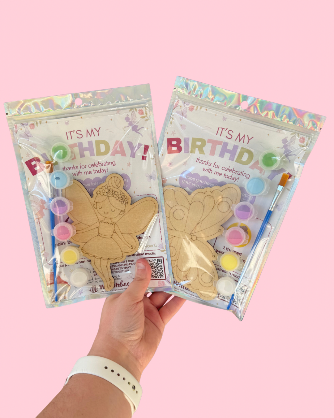Fairy Themed Birthday Party Favours