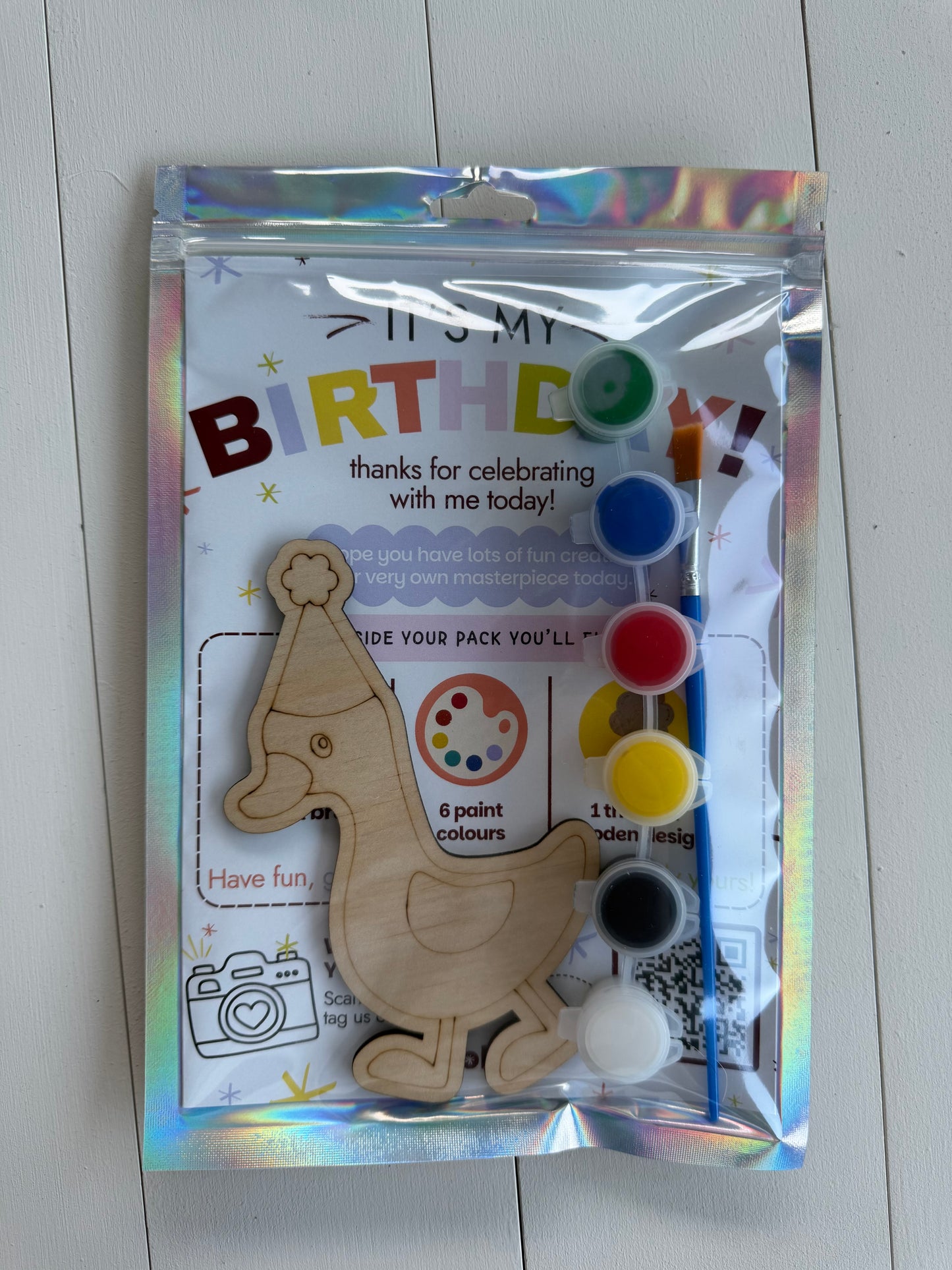 One Silly Goose Themed Party Favours